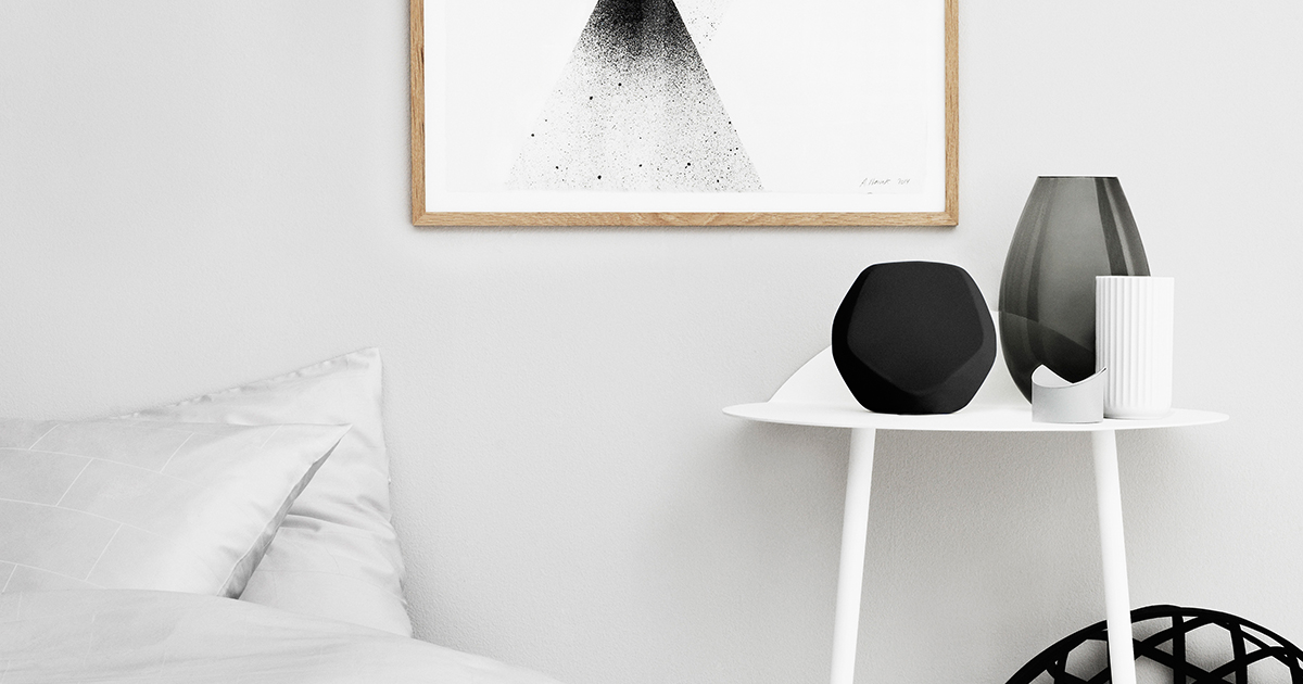 Home speaker，Beoplay S3，intelligence，b&o，