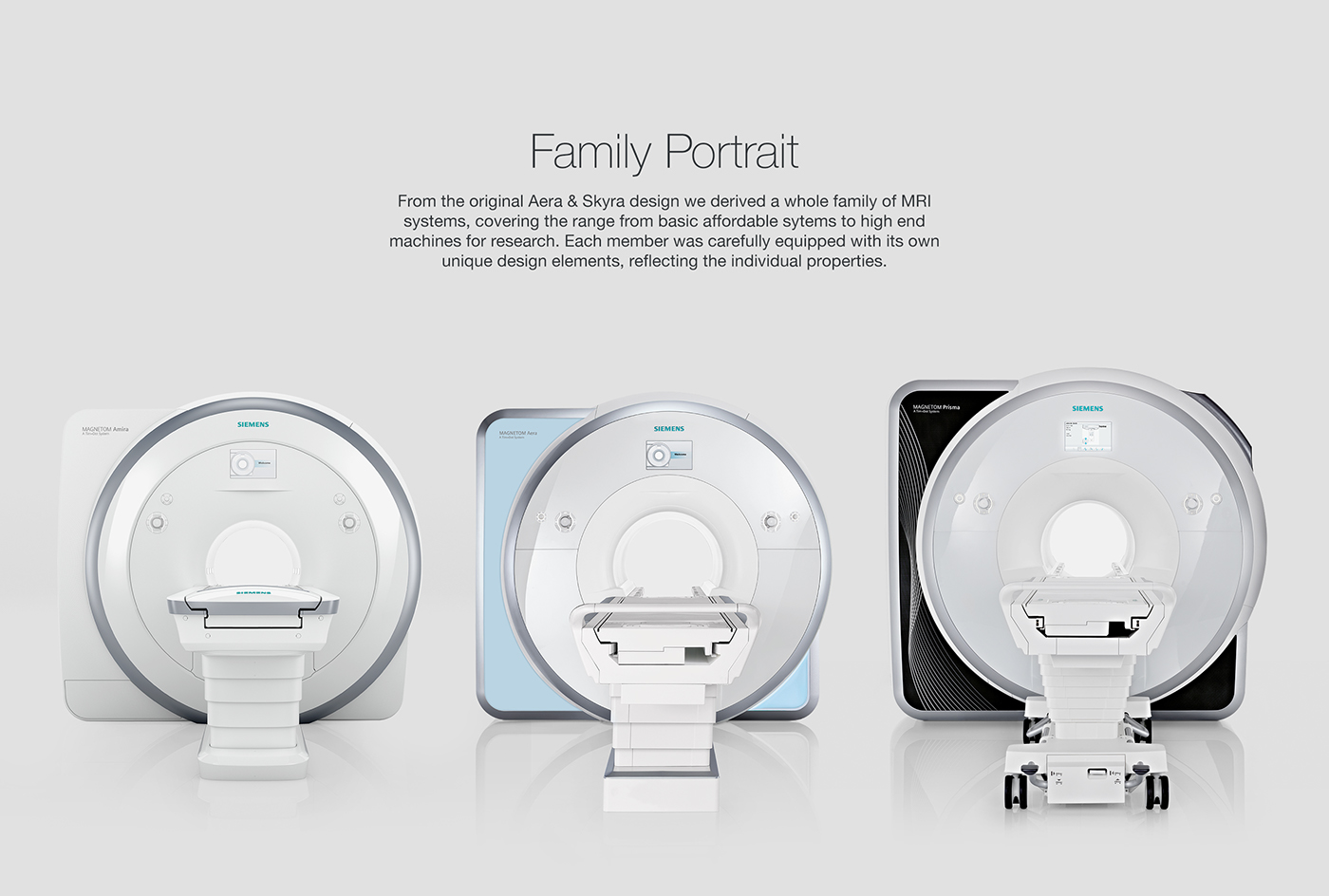 2011if Award，medical apparatus and instruments，Nuclear magnetic resonance scanner，Siemens，details，Chamfer，