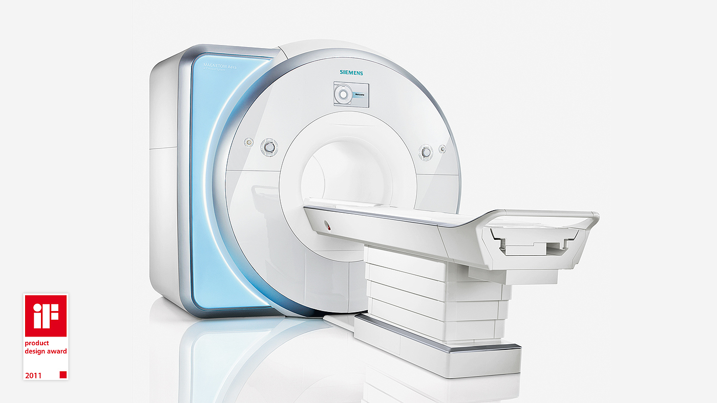 2011if Award，medical apparatus and instruments，Nuclear magnetic resonance scanner，Siemens，details，Chamfer，