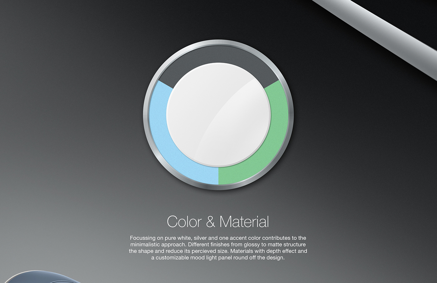2011if Award，medical apparatus and instruments，Nuclear magnetic resonance scanner，Siemens，details，Chamfer，