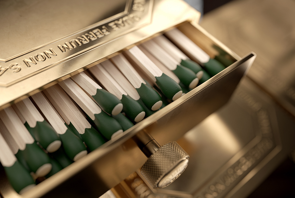 product design，The wine bottle，fire，