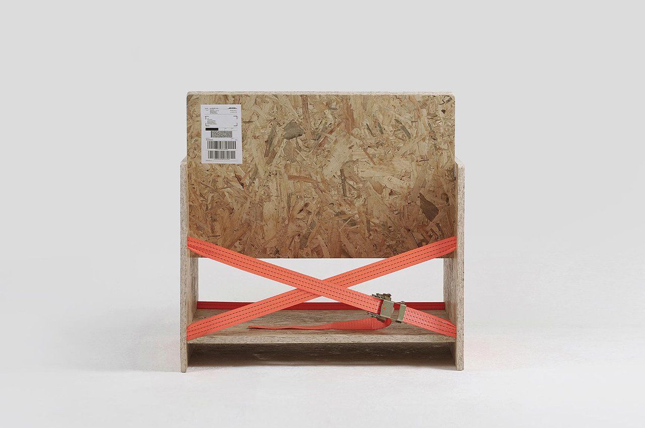 environment protection，chair，packing design，