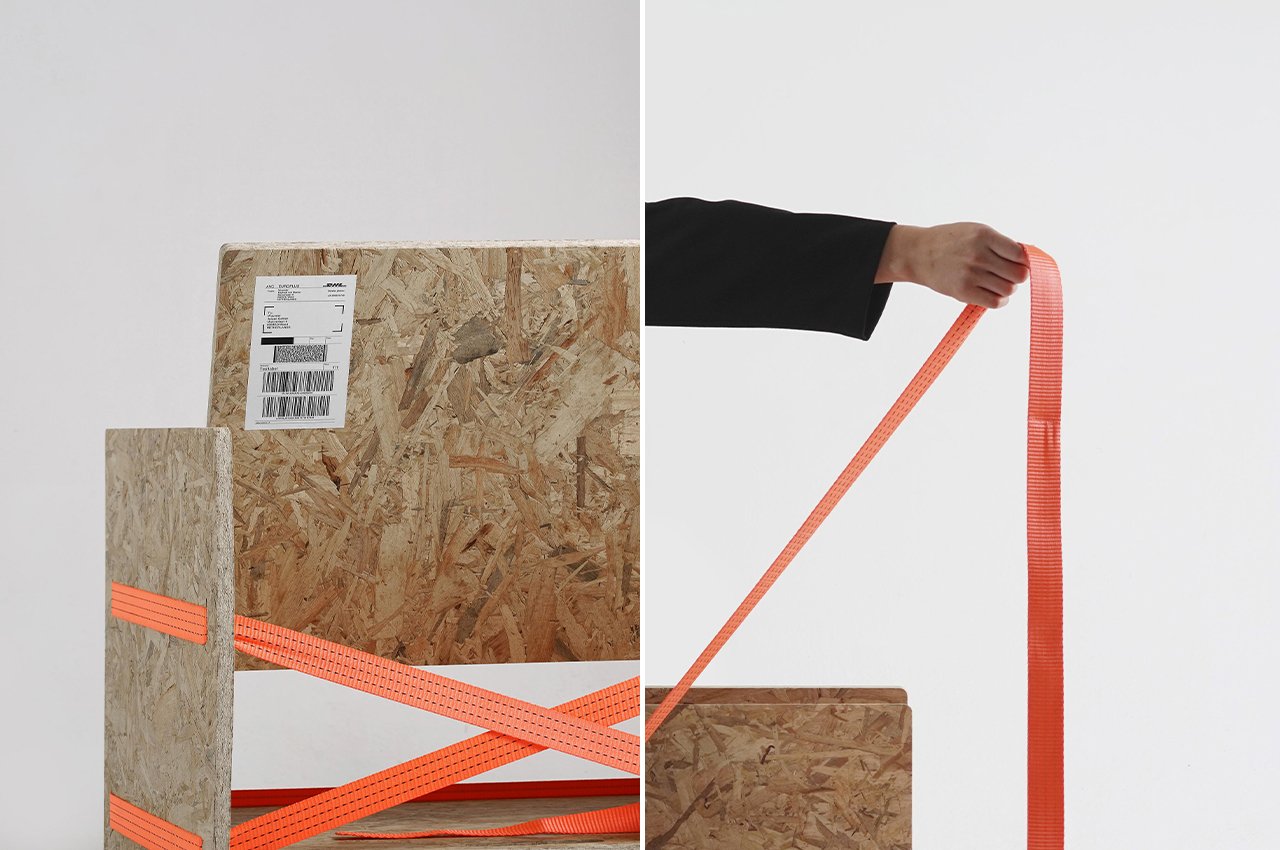 environment protection，chair，packing design，