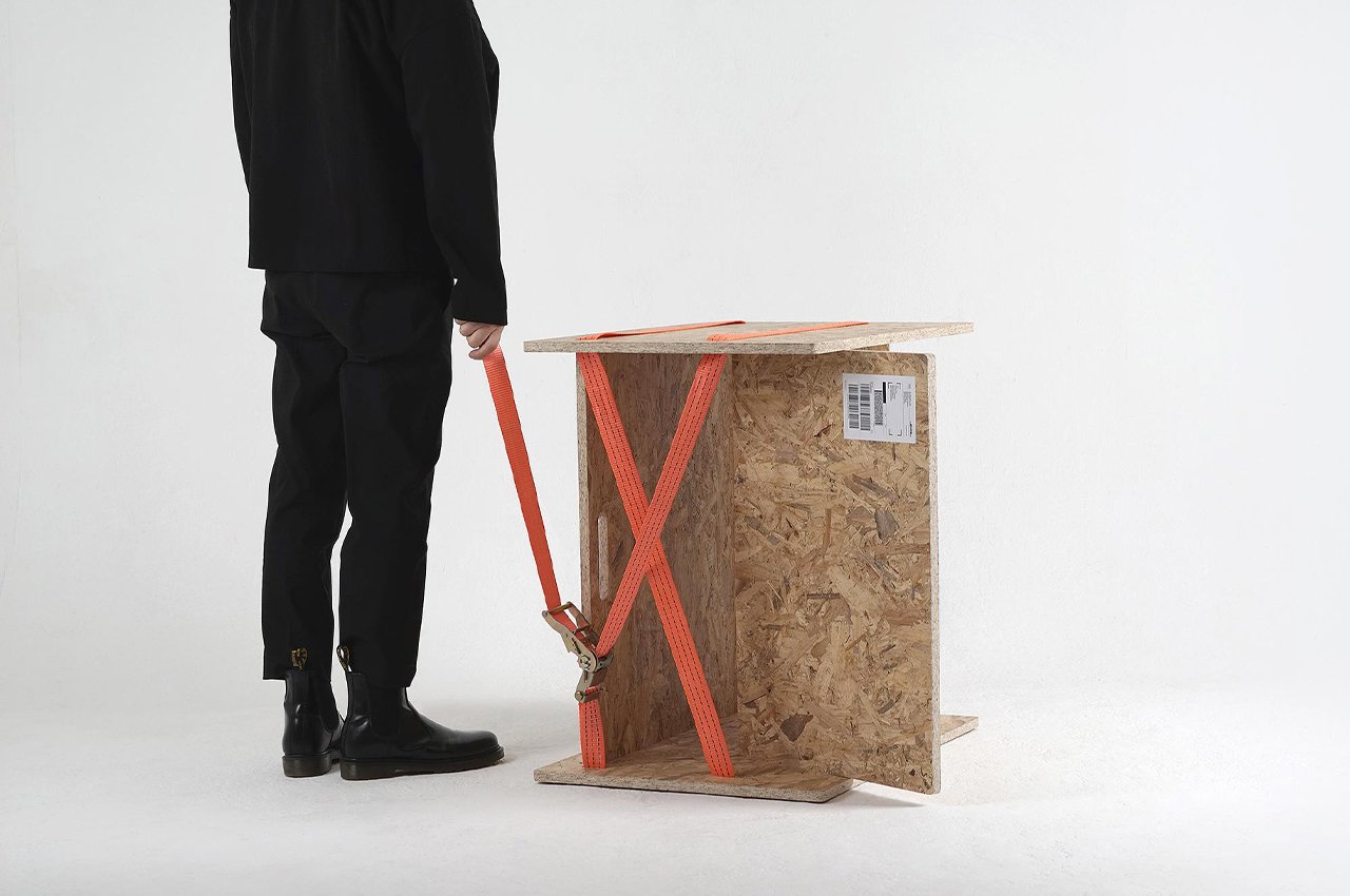 environment protection，chair，packing design，