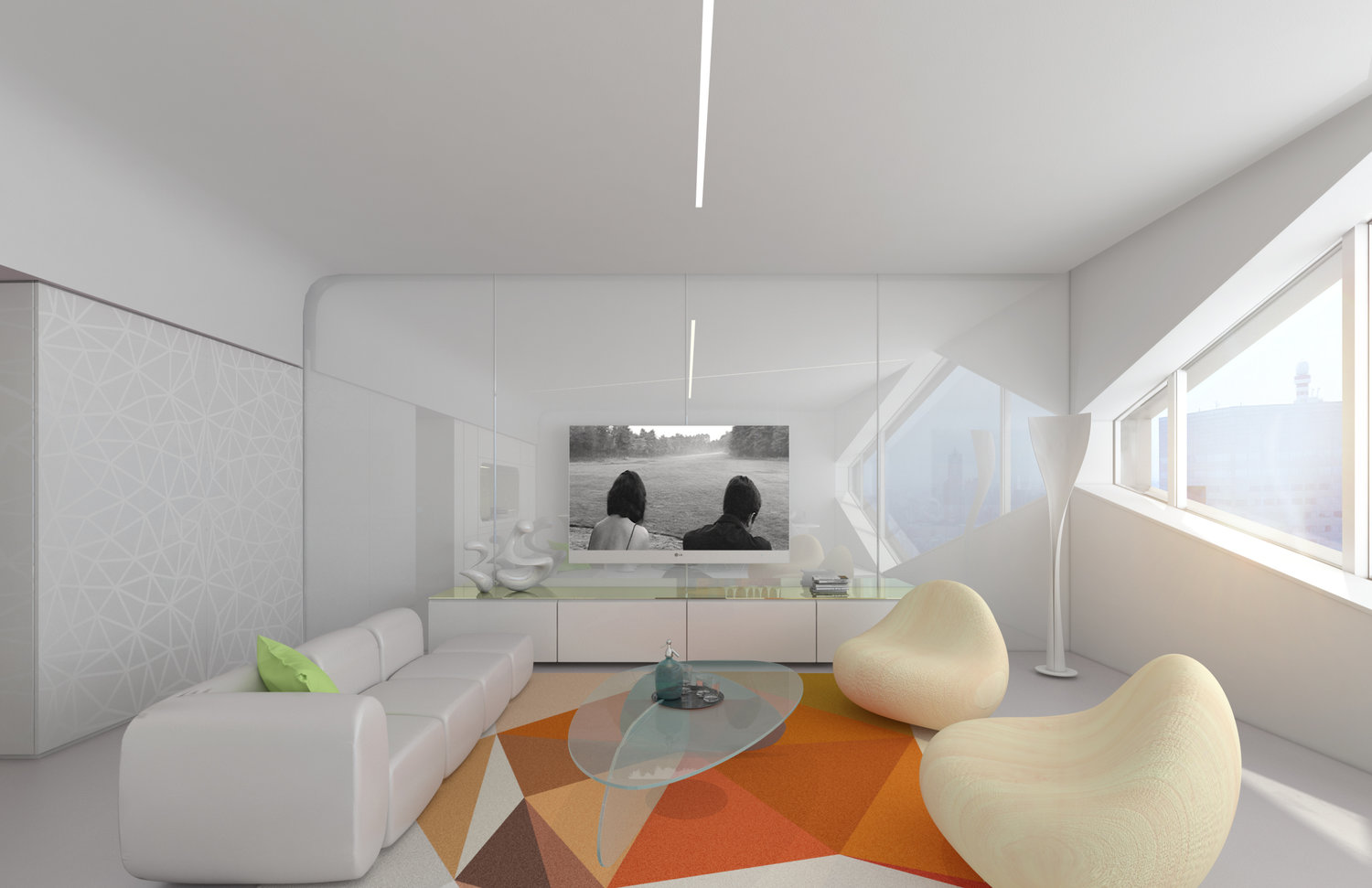 Interior，Karim，Architecture，Thompson Street，