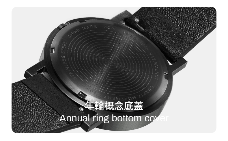 Walnut，natural，Minimalist，Chinese style，Wrist watch，Design，Chinese style，Minority，