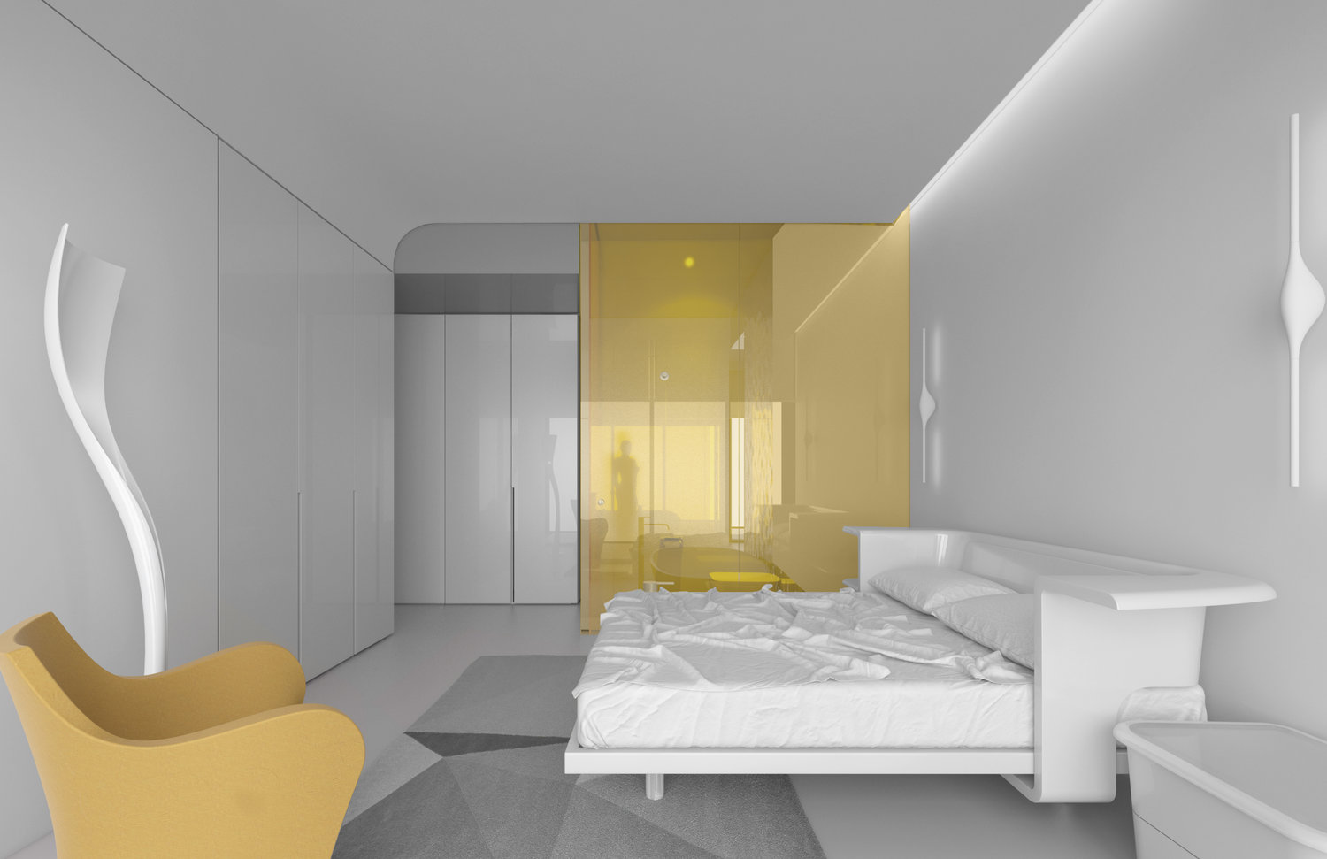 Interior，Karim，Architecture，Thompson Street，