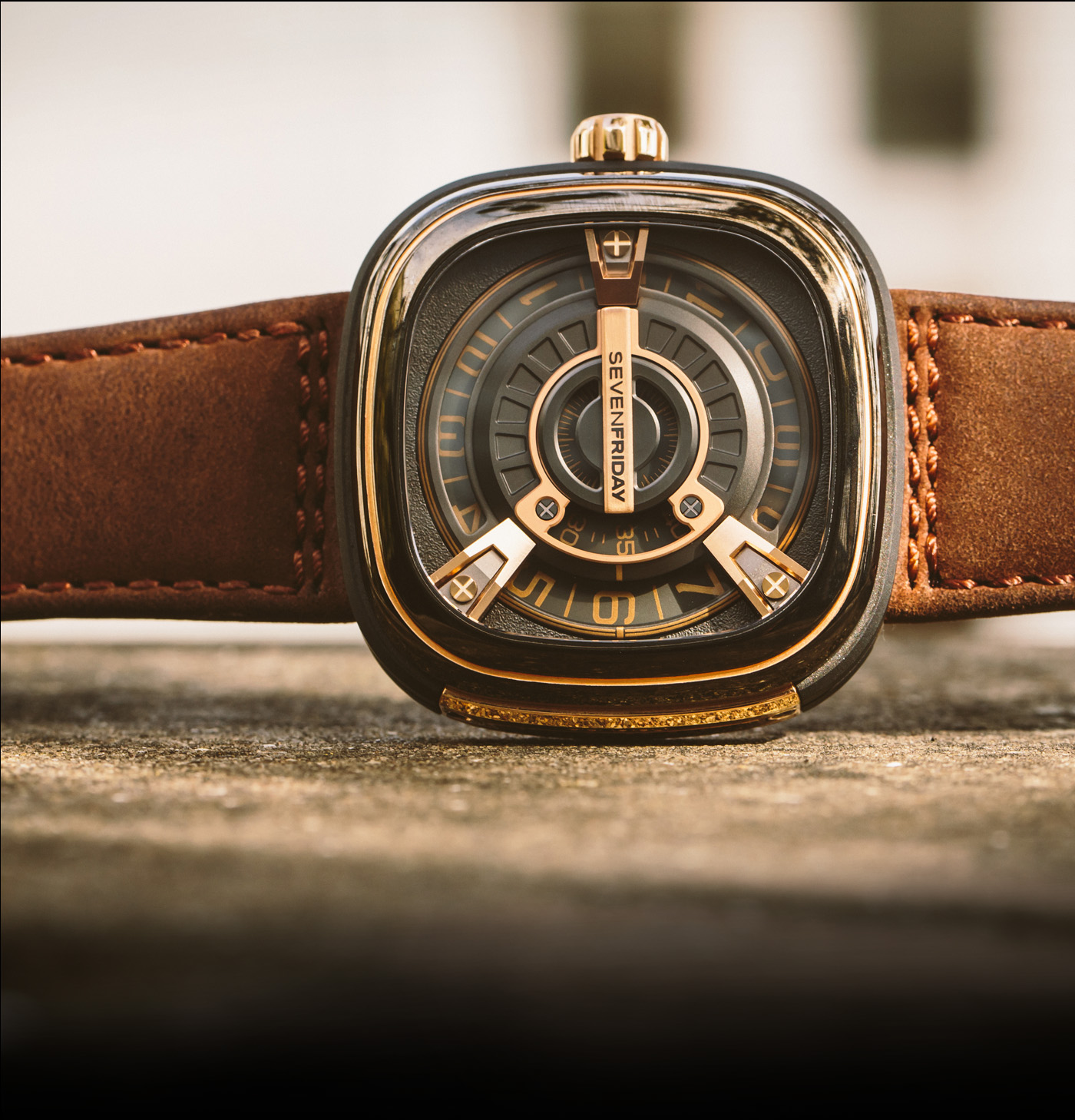 Wrist watch，fashion，Seven Friday Watch，Render，