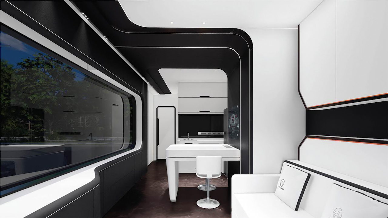 Architecture，Unitization，science fiction，