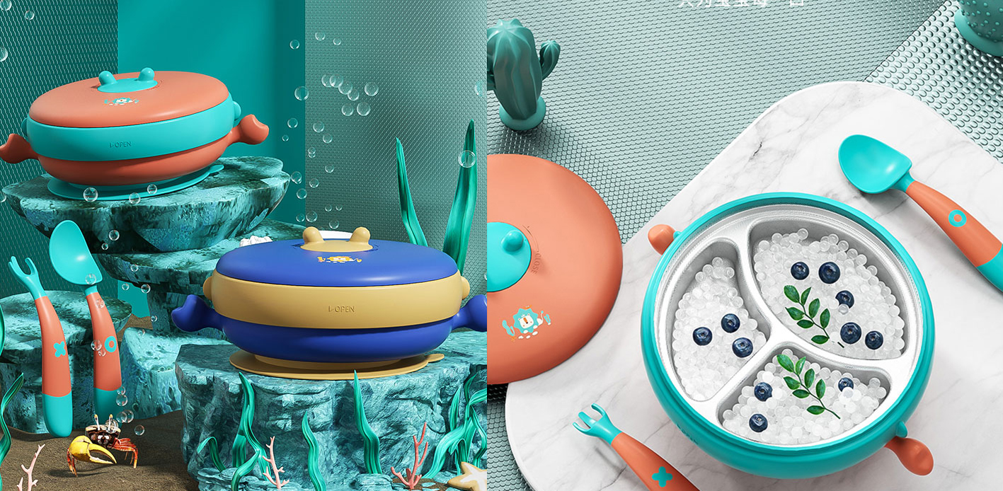 tableware，Maternal and infant products，Heat preservation tableware，