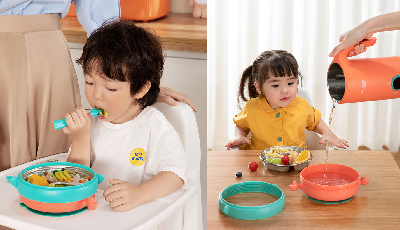 tableware，Maternal and infant products，Heat preservation tableware，