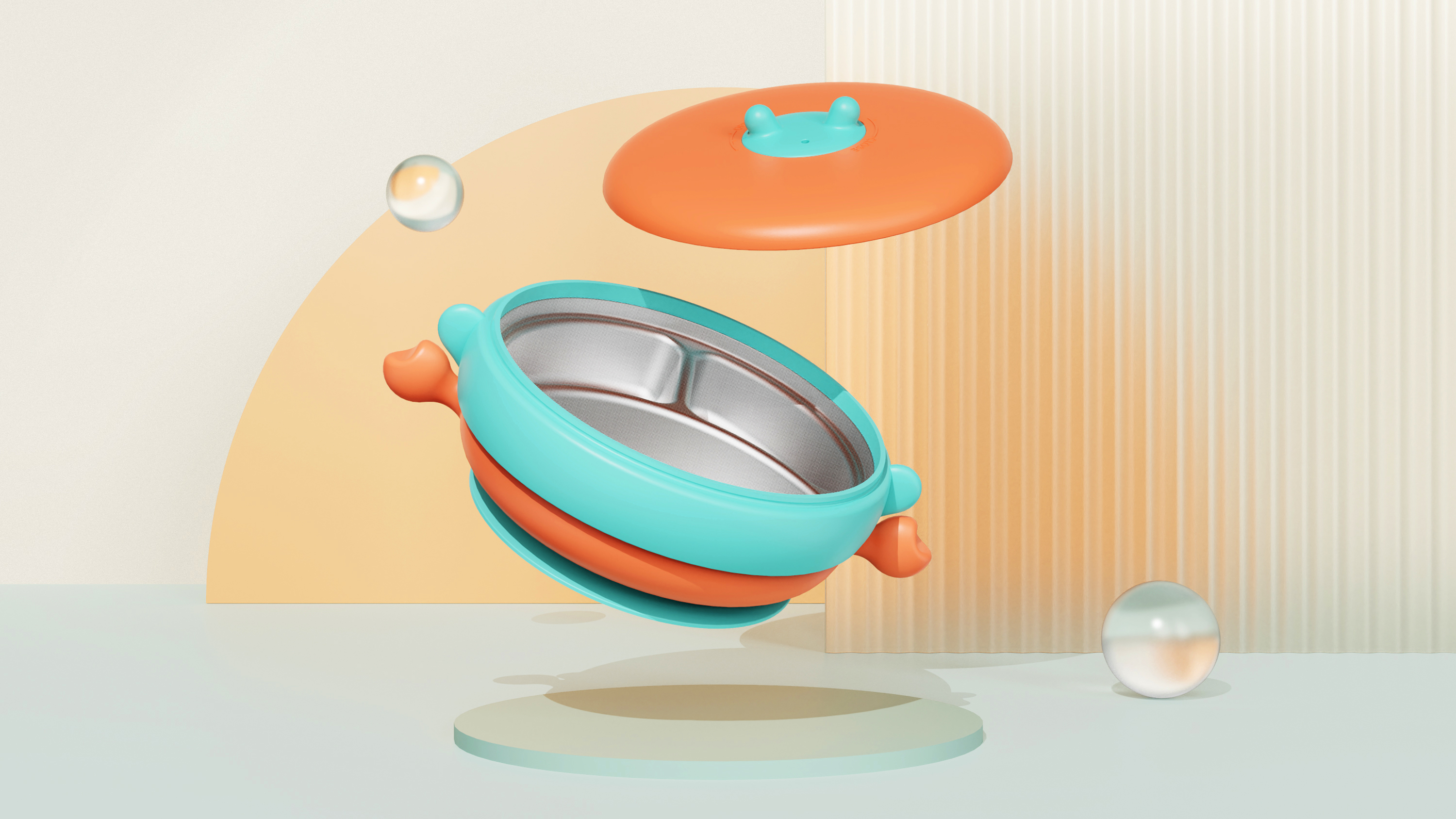 tableware，Maternal and infant products，Heat preservation tableware，