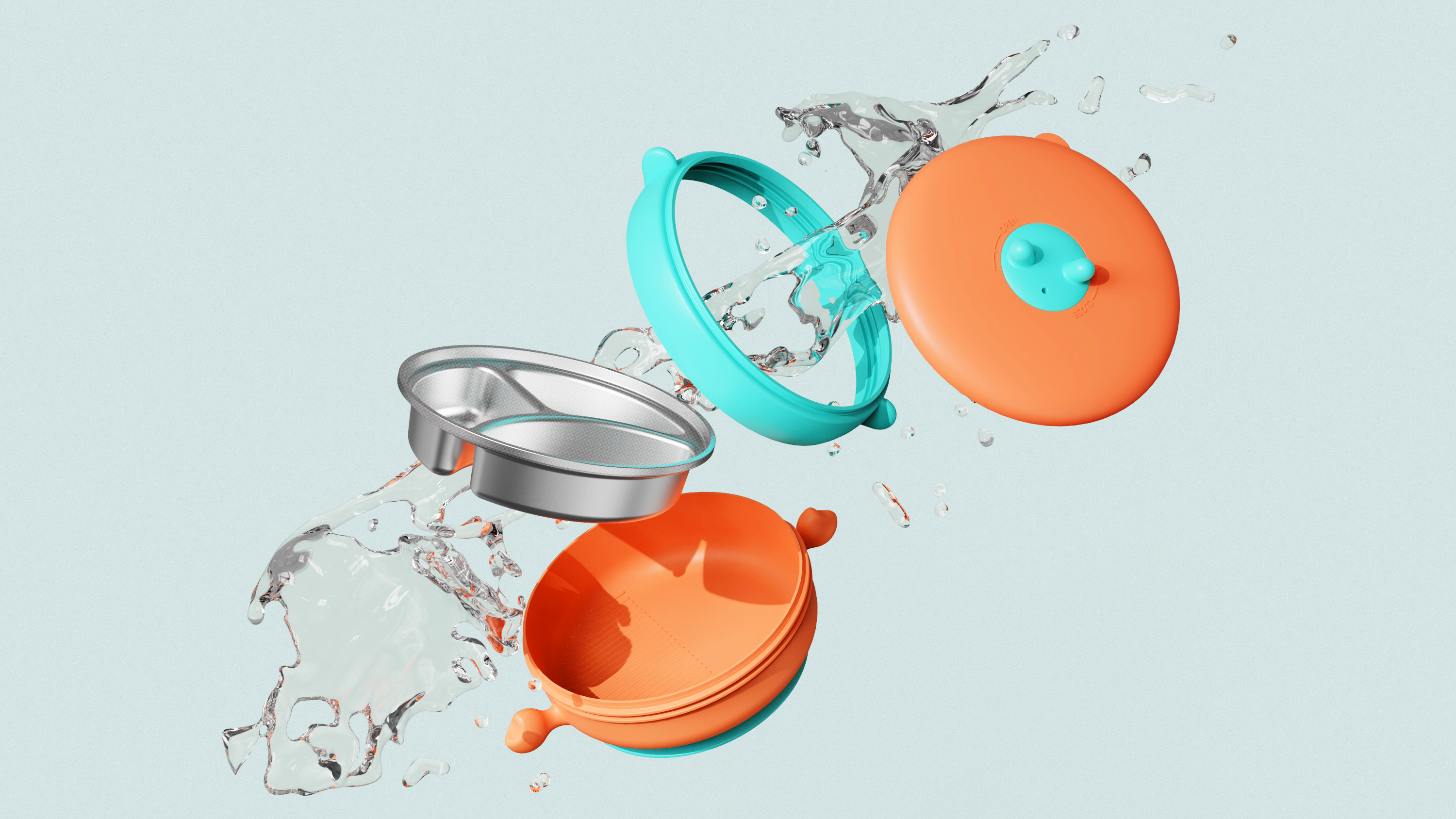 tableware，Maternal and infant products，Heat preservation tableware，