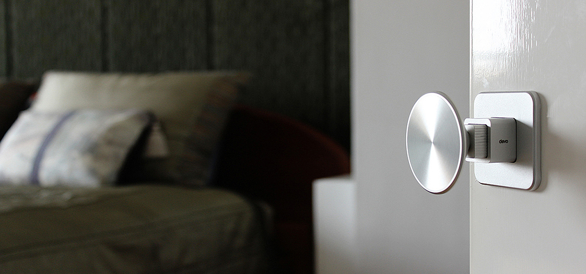 DEVO-MOON，Sliding door handle，Touch to open and close the door，innovate，I must，