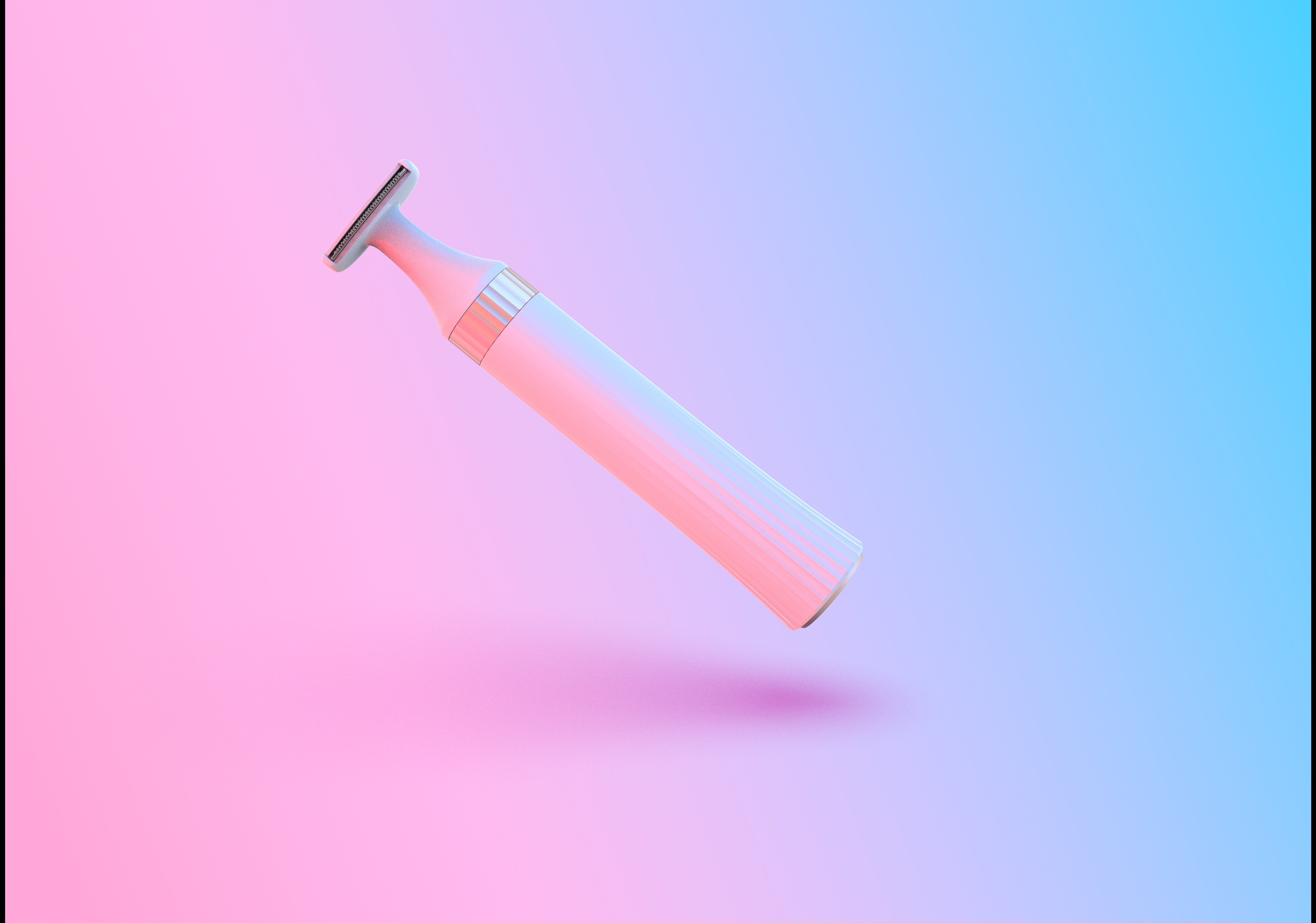 small home appliances，an electric appliance，razor，Eyebrow trimming，packing，