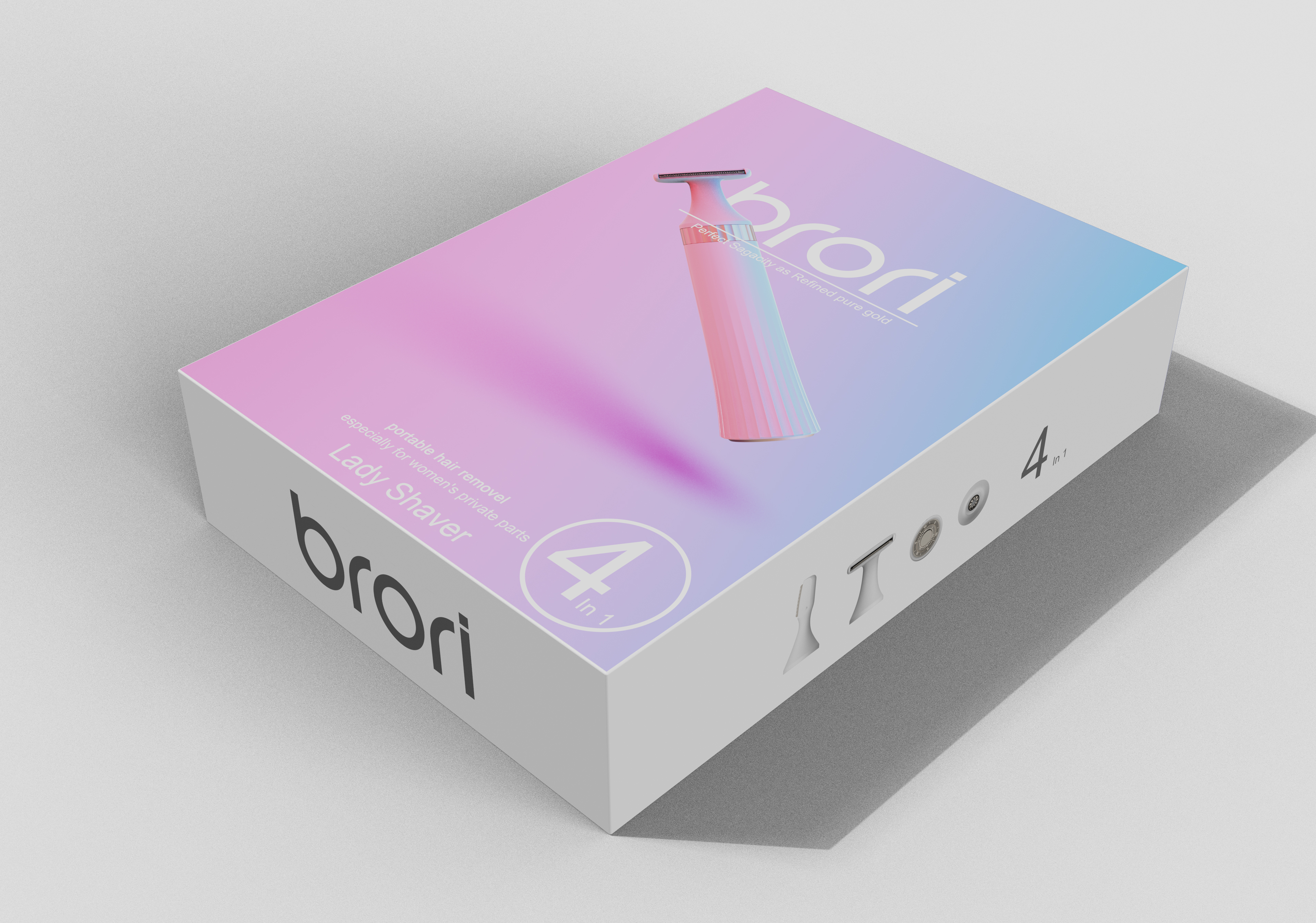 small home appliances，an electric appliance，razor，Eyebrow trimming，packing，