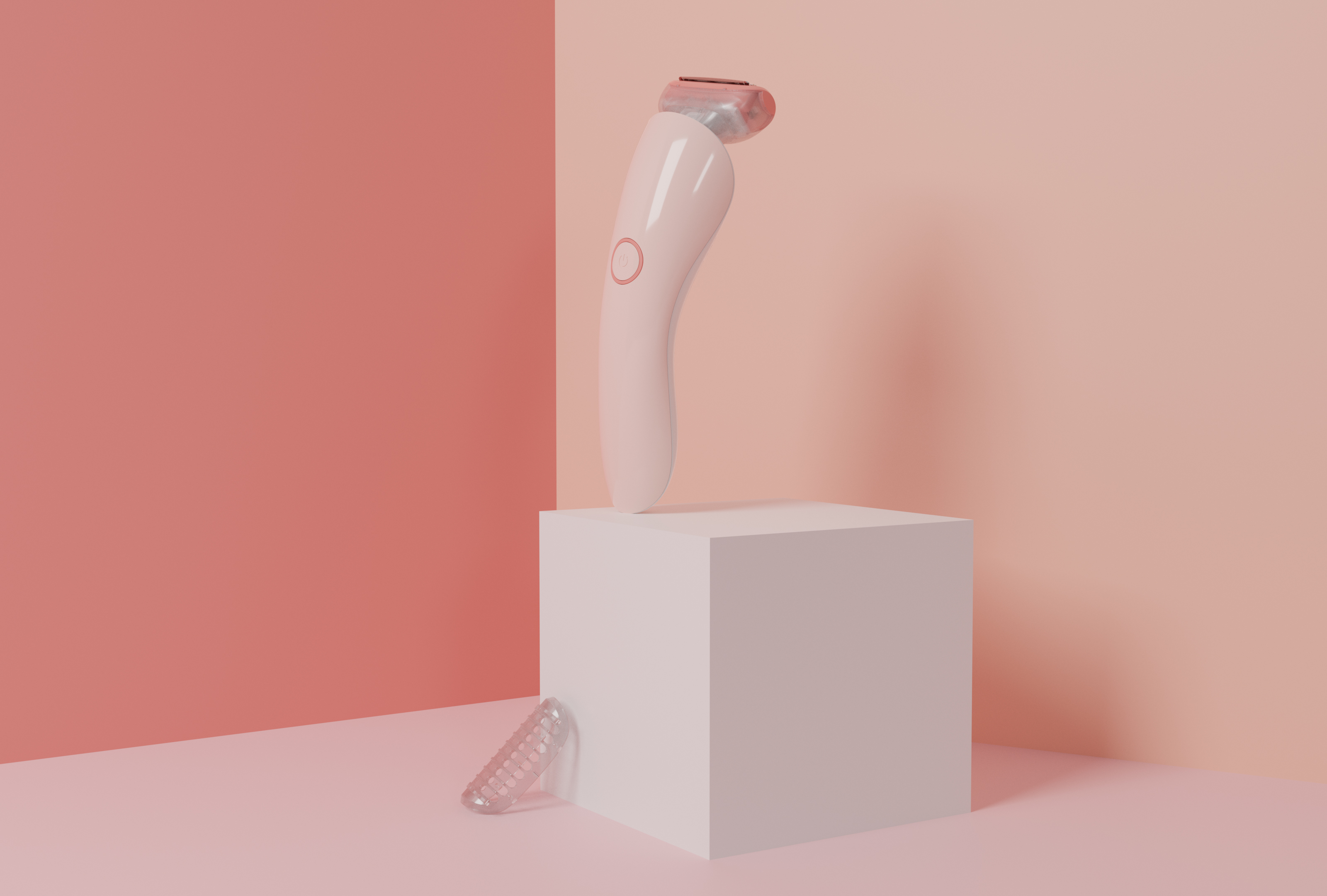razor，an electric appliance，Personal care，clippers，long position，Render，Ladies，
