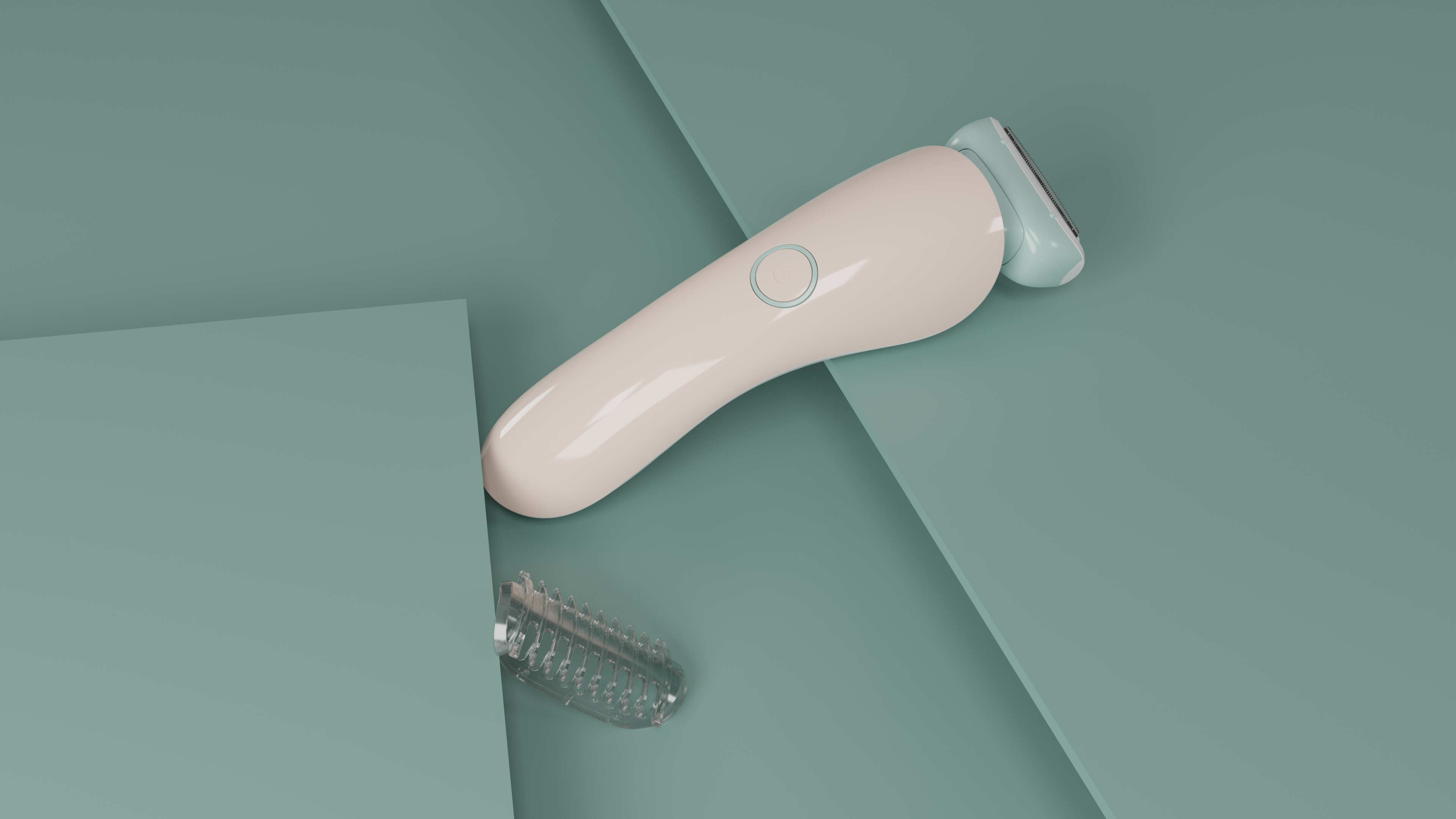 razor，an electric appliance，Personal care，clippers，long position，Render，Ladies，