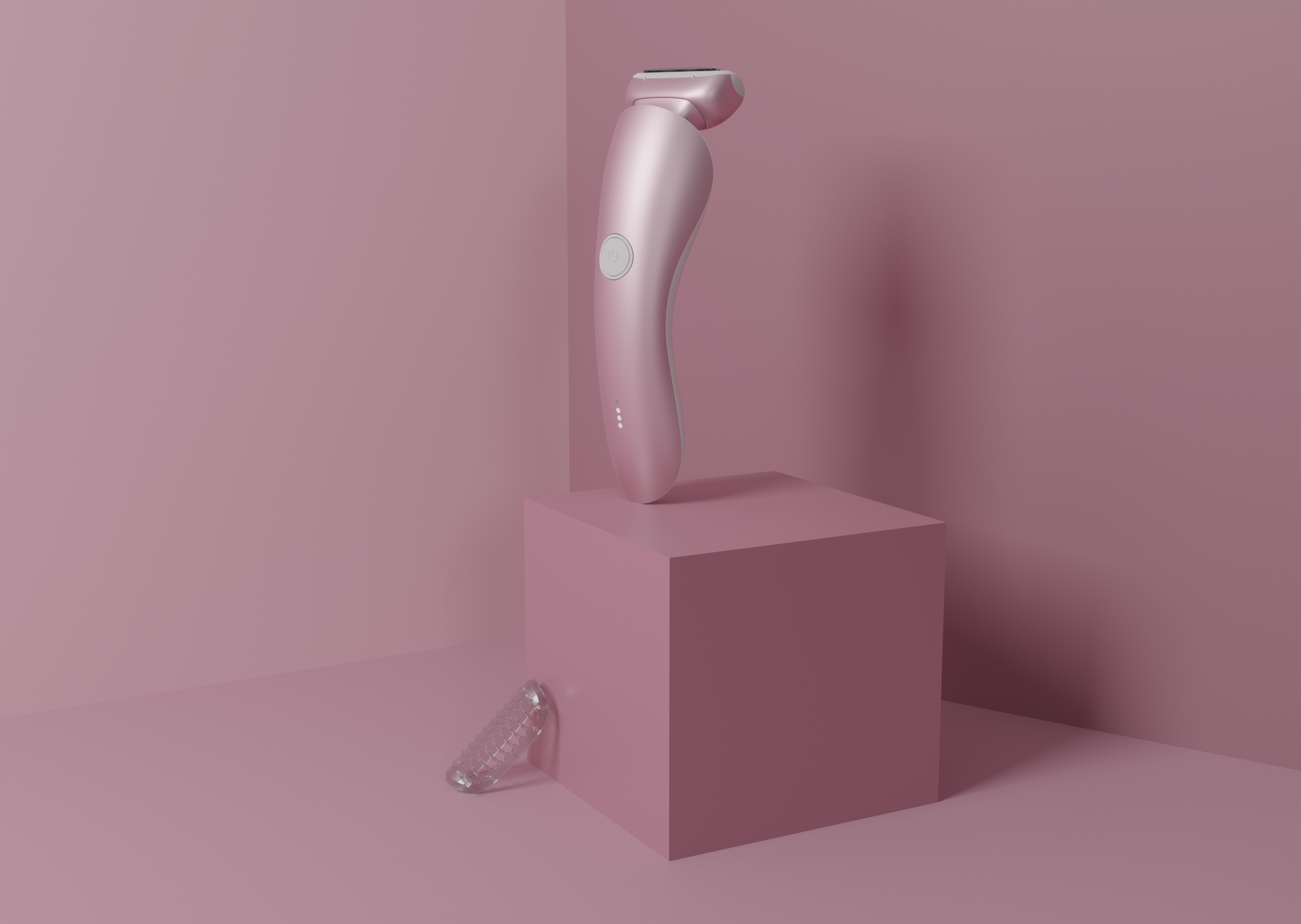 razor，an electric appliance，Personal care，clippers，long position，Render，Ladies，