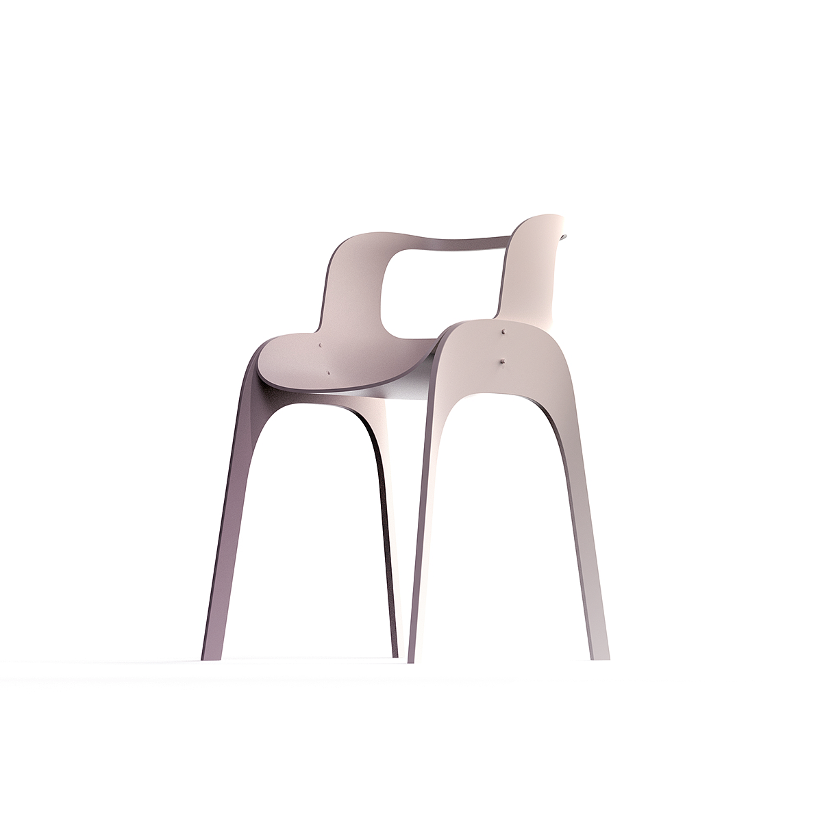 furniture design ，furniture，Smooth curve，Ergonomics，Simple design，