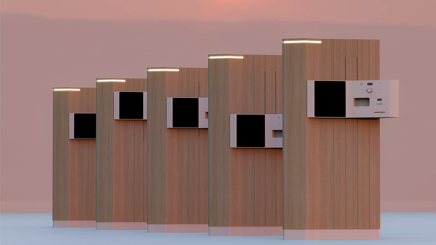 FLOWN，Flow form，Airport kiosk，Aerodynamic flow，braille，Airport space flow，