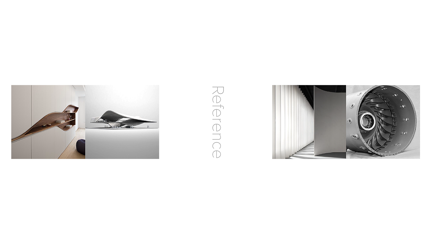 FLOWN，Flow form，Airport kiosk，Aerodynamic flow，braille，Airport space flow，