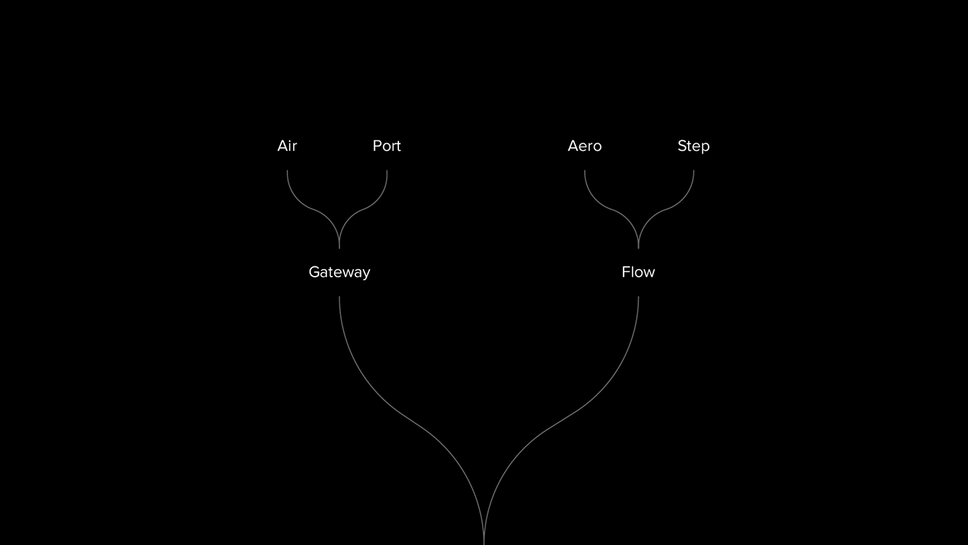 FLOWN，Flow form，Airport kiosk，Aerodynamic flow，braille，Airport space flow，