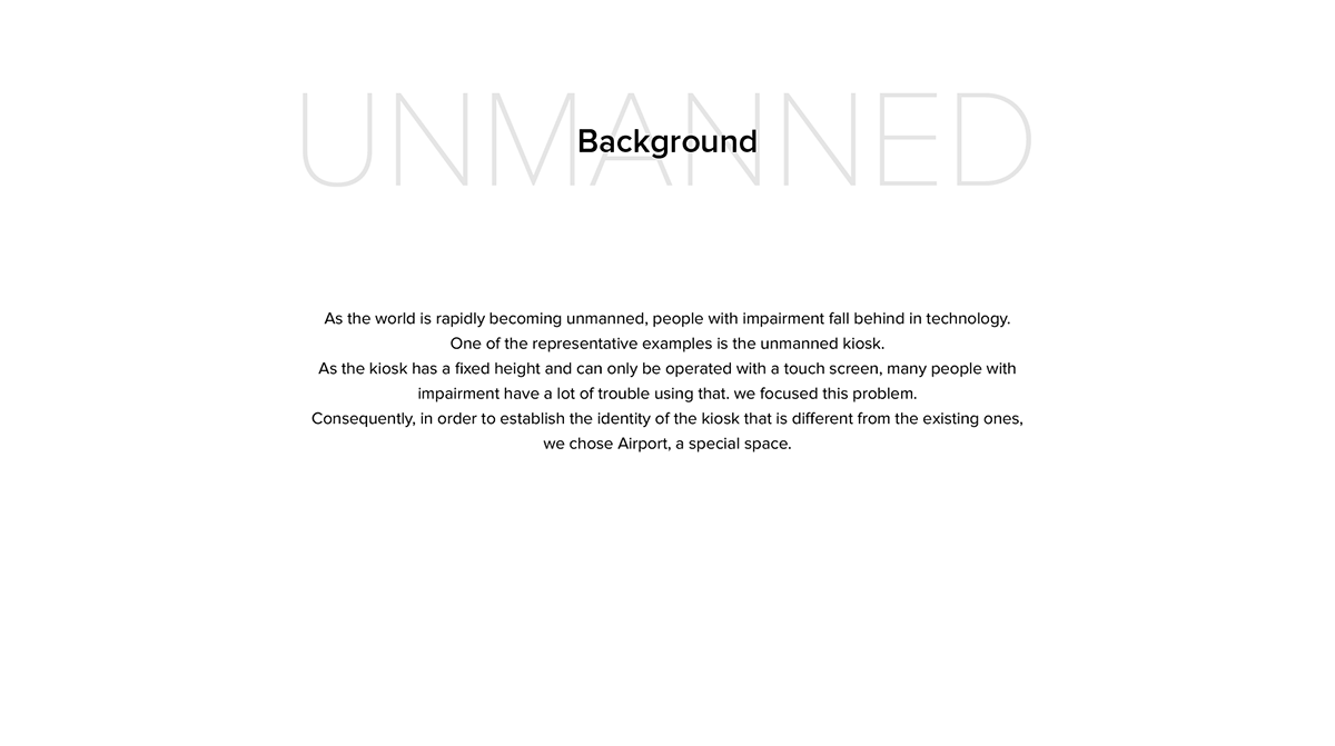 FLOWN，Flow form，Airport kiosk，Aerodynamic flow，braille，Airport space flow，