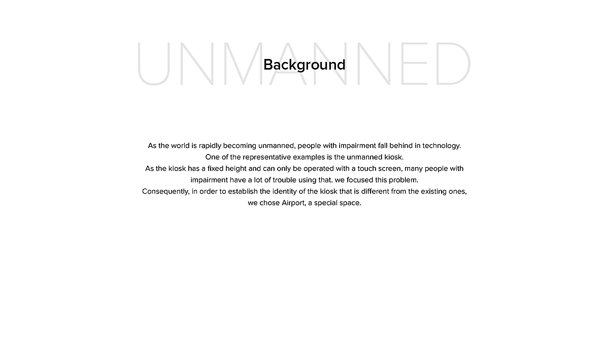 FLOWN，流动形式，机场信息亭，空气动力流，盲文，机场空间流动，