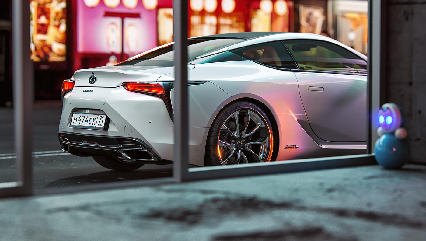 Lexus LC500h，Lexus LC，Flagship，，