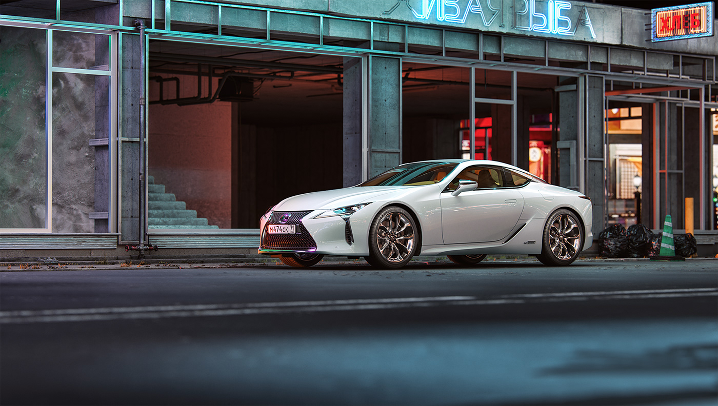 Lexus LC500h，Lexus LC，Flagship，，