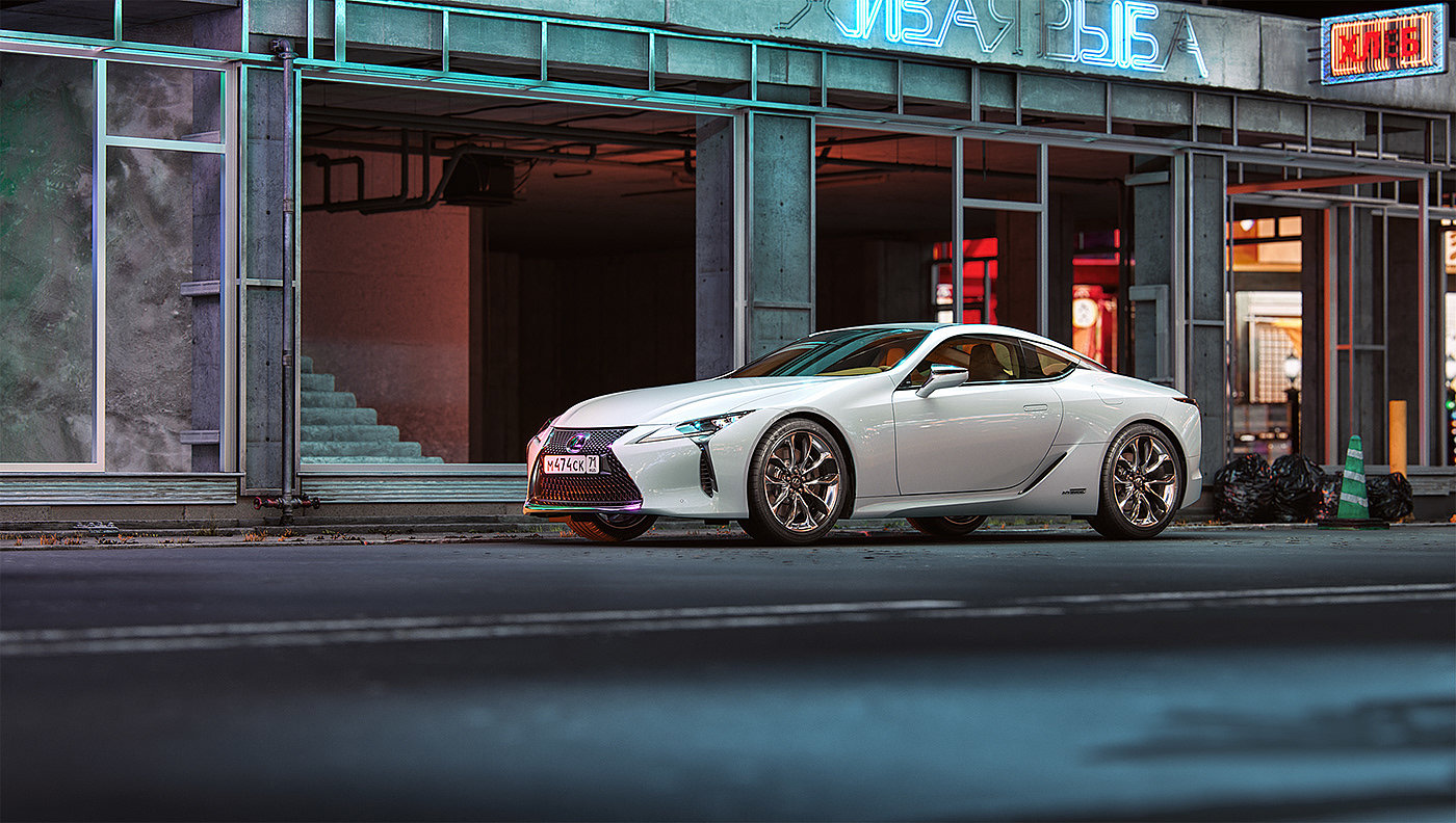 Lexus LC500h，Lexus LC，Flagship，，