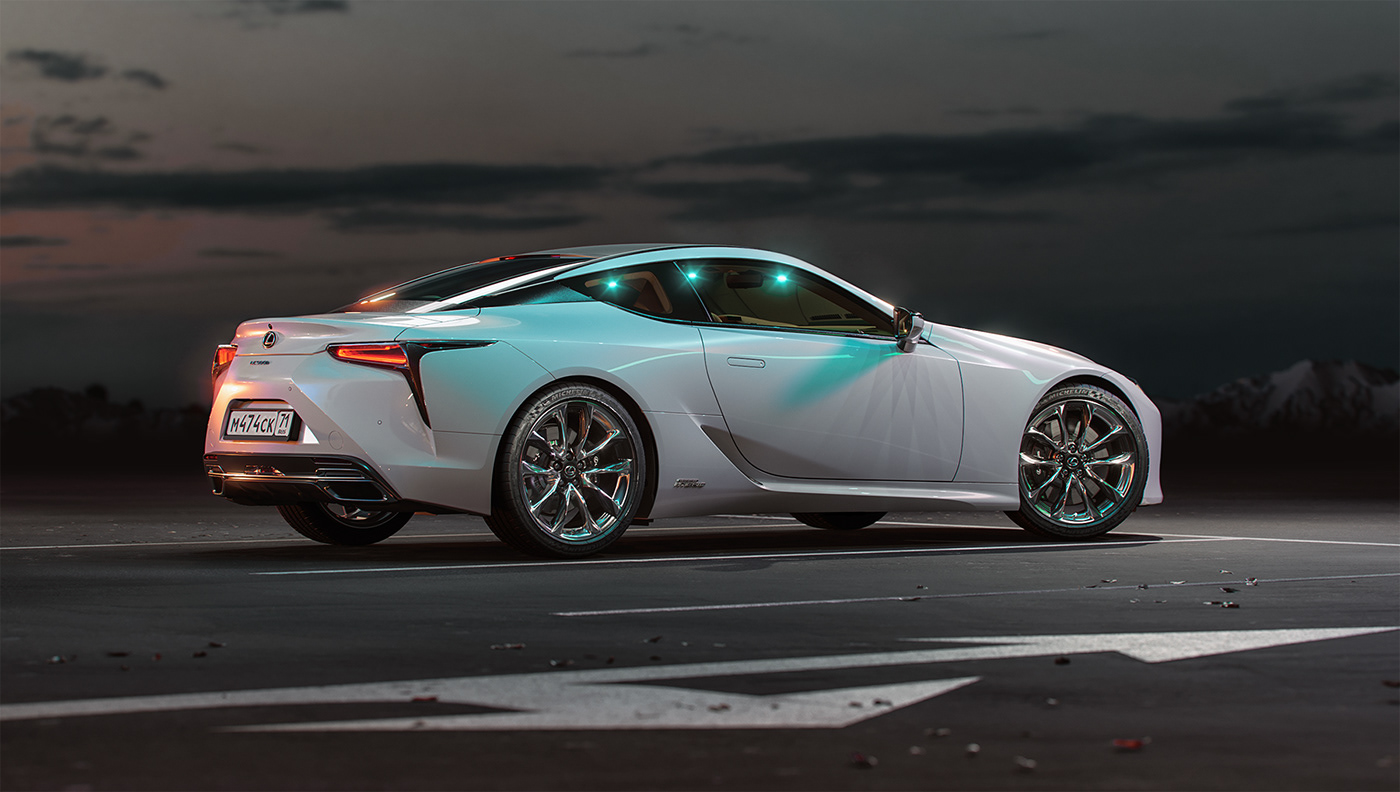 Lexus LC500h，Lexus LC，Flagship，，