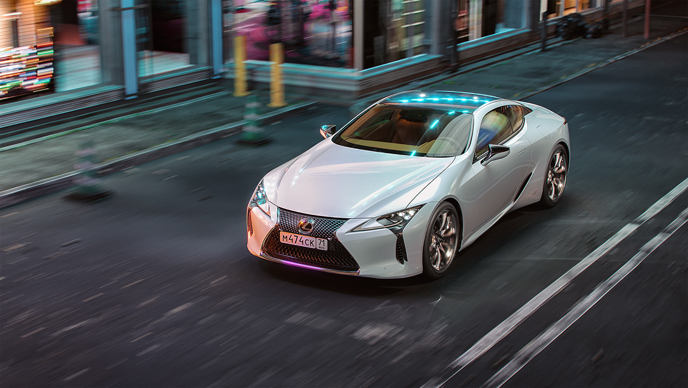 Lexus LC500h，Lexus LC，Flagship，，