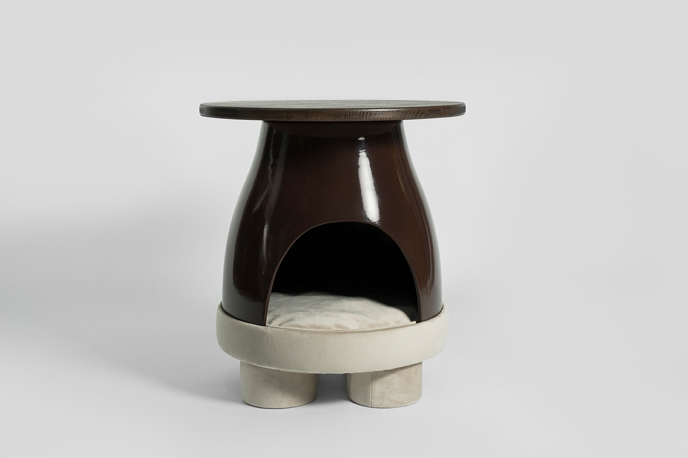 Coffee table，Pet shelter，CeramicaDesign，product design，Pet Supplies & Pet，
