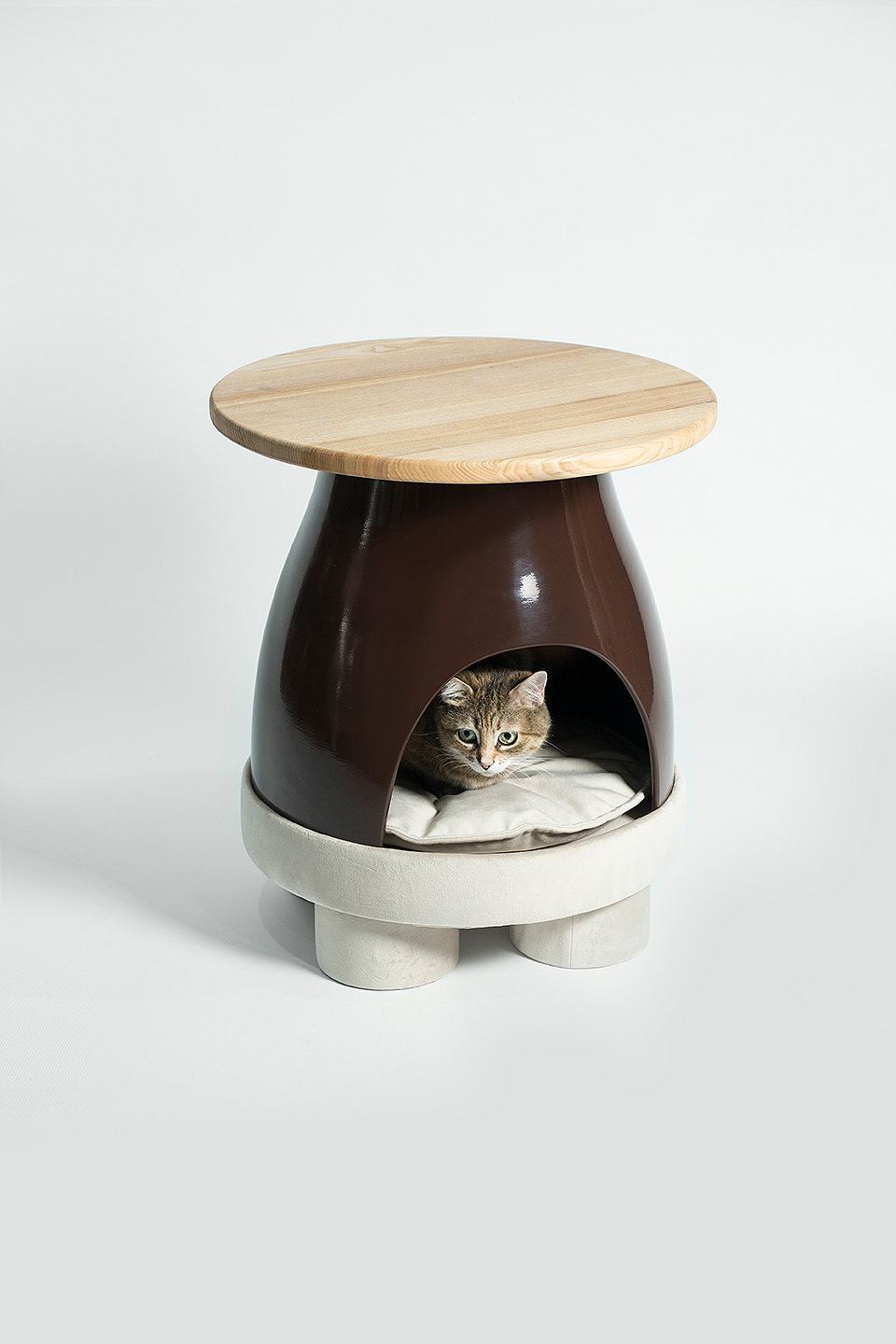 Coffee table，Pet shelter，CeramicaDesign，product design，Pet Supplies & Pet，