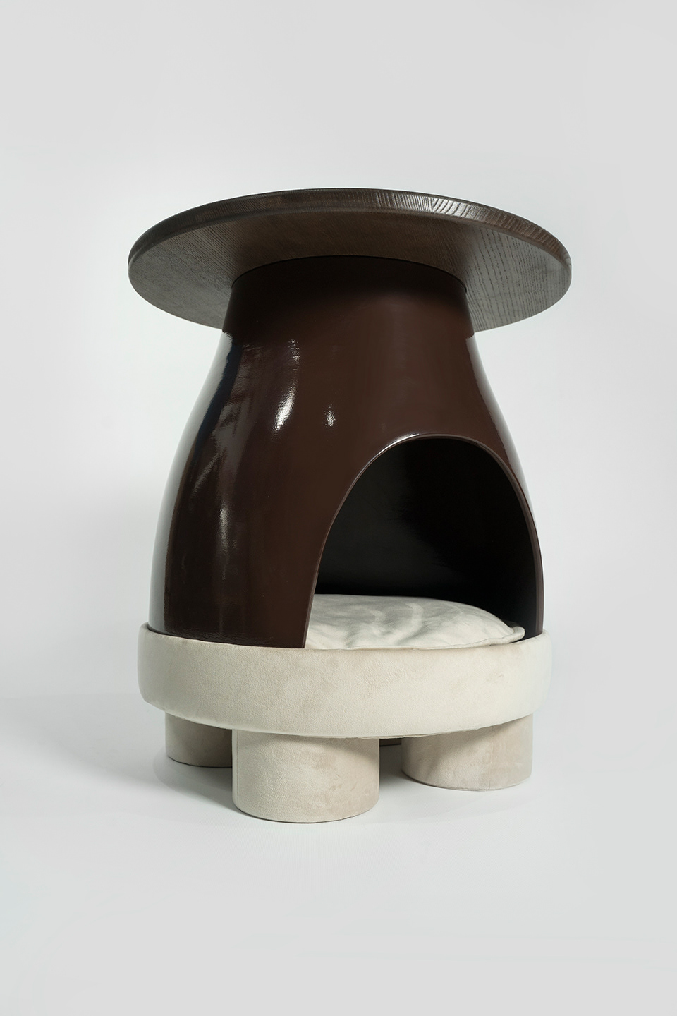 Coffee table，Pet shelter，CeramicaDesign，product design，Pet Supplies & Pet，