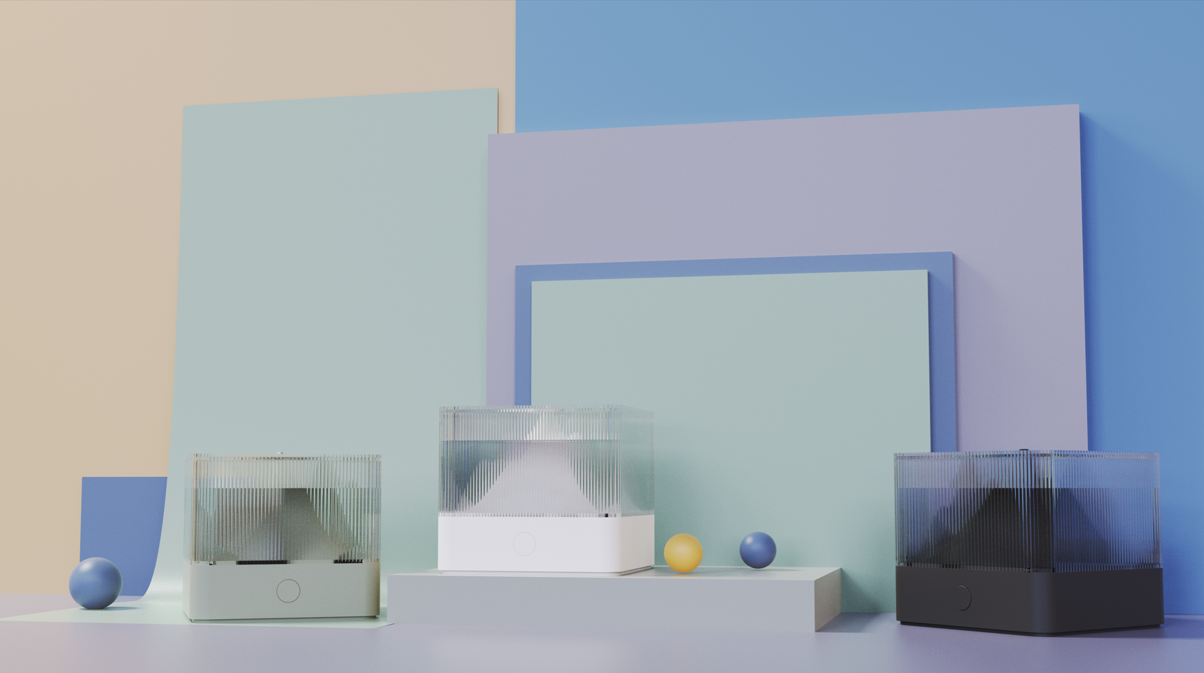 Humidifier design，Cultural creation，product design，Home appliance design，atomization，