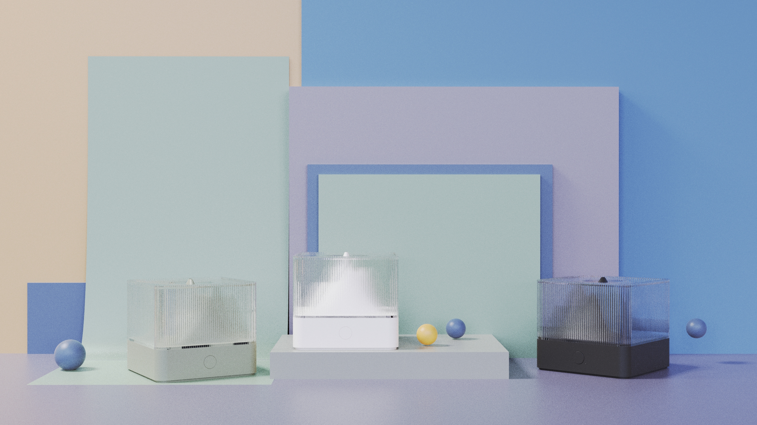 Humidifier design，Cultural creation，product design，Home appliance design，atomization，