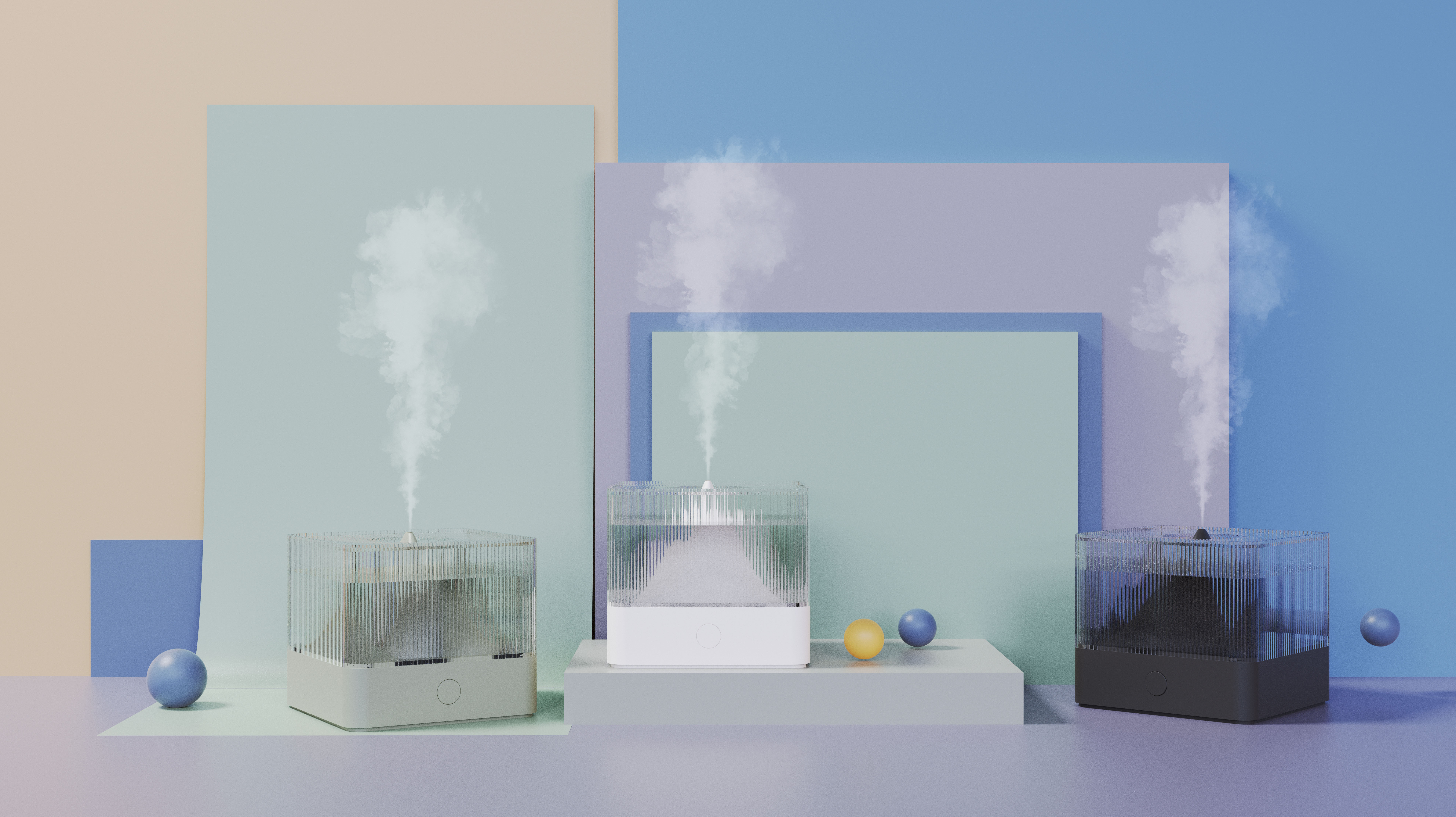 Humidifier design，Cultural creation，product design，Home appliance design，atomization，