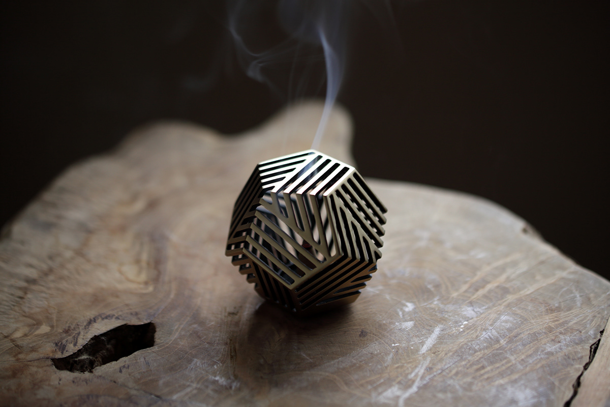 product design，Incense burner，decorate，Arts and Crafts，