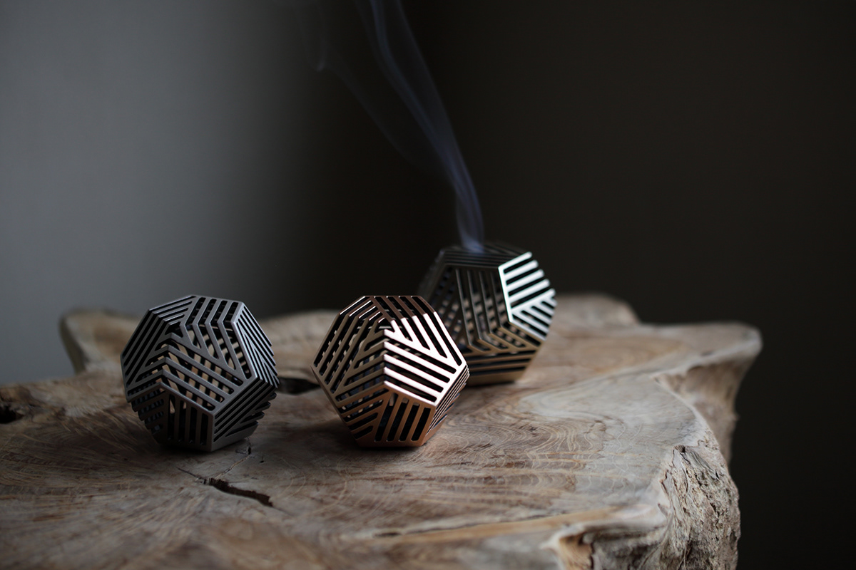 product design，Incense burner，decorate，Arts and Crafts，