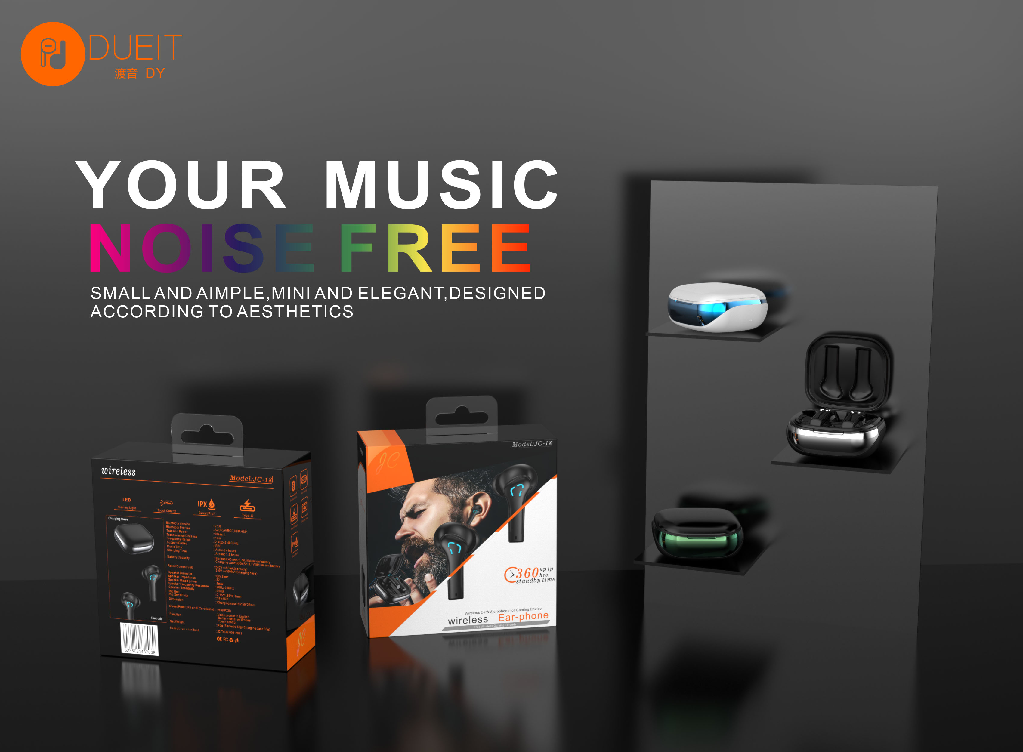 Bluetooth headset，