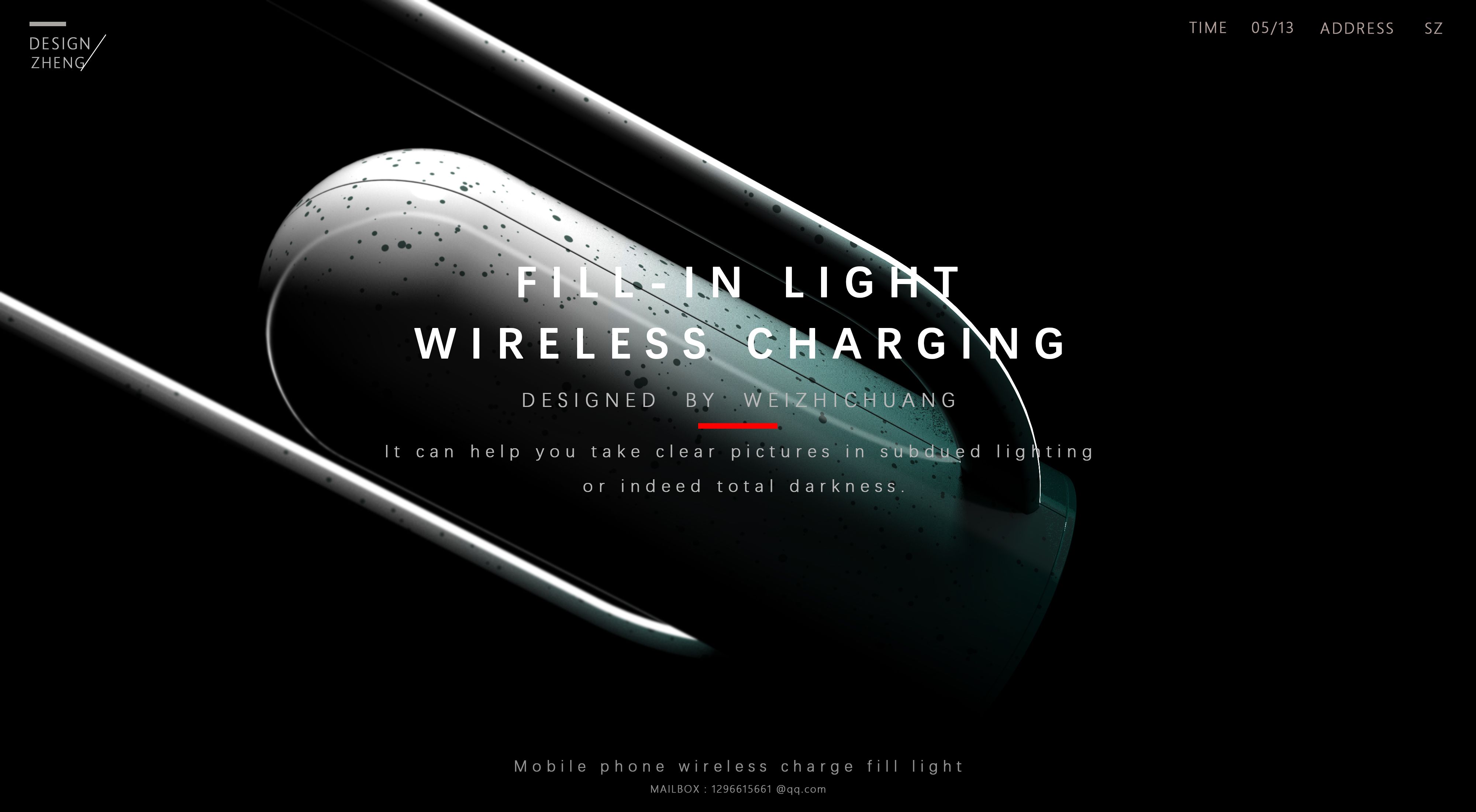 Wireless charging，fill-in light，live broadcast，Gradual change，