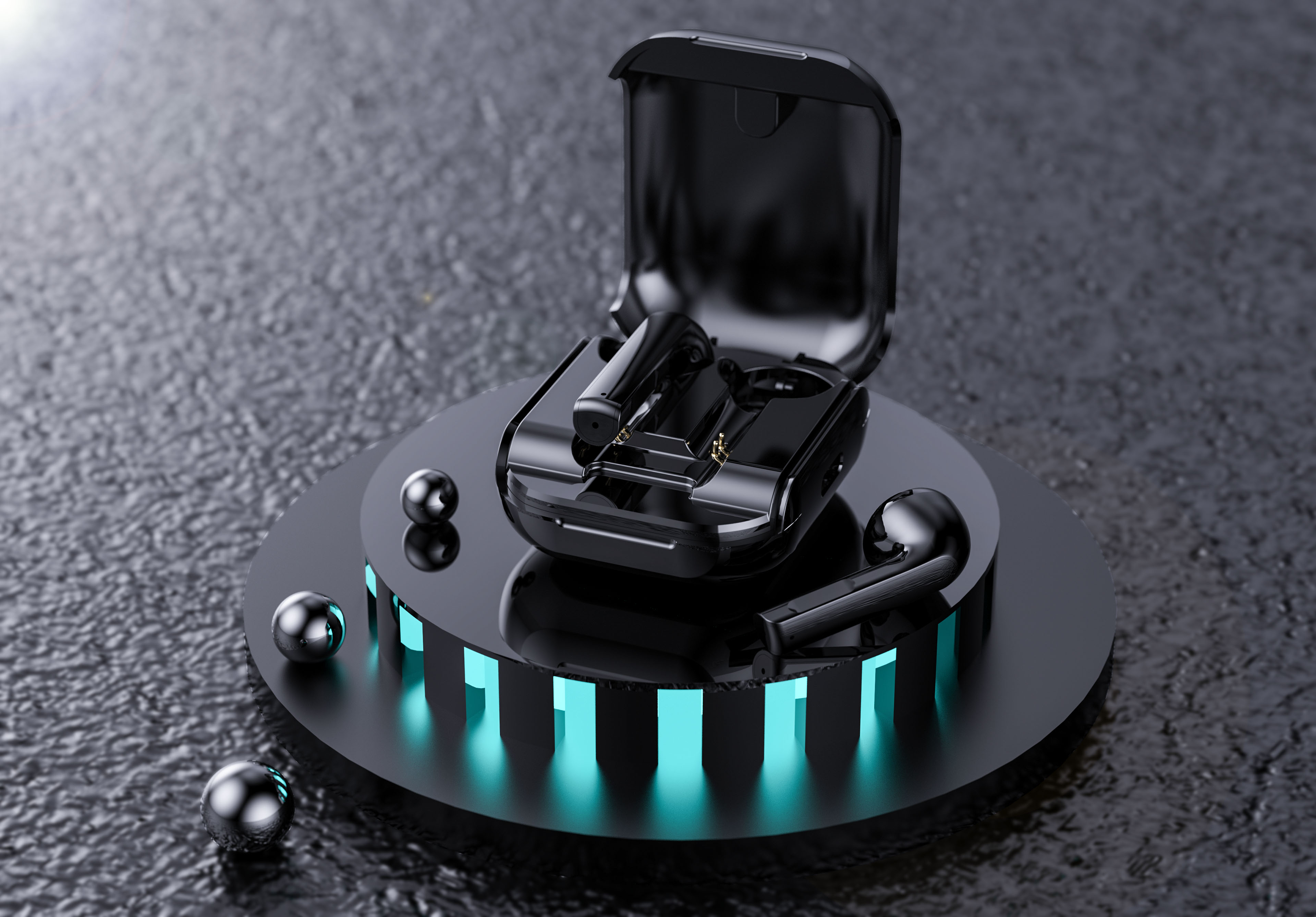 Bluetooth headset，