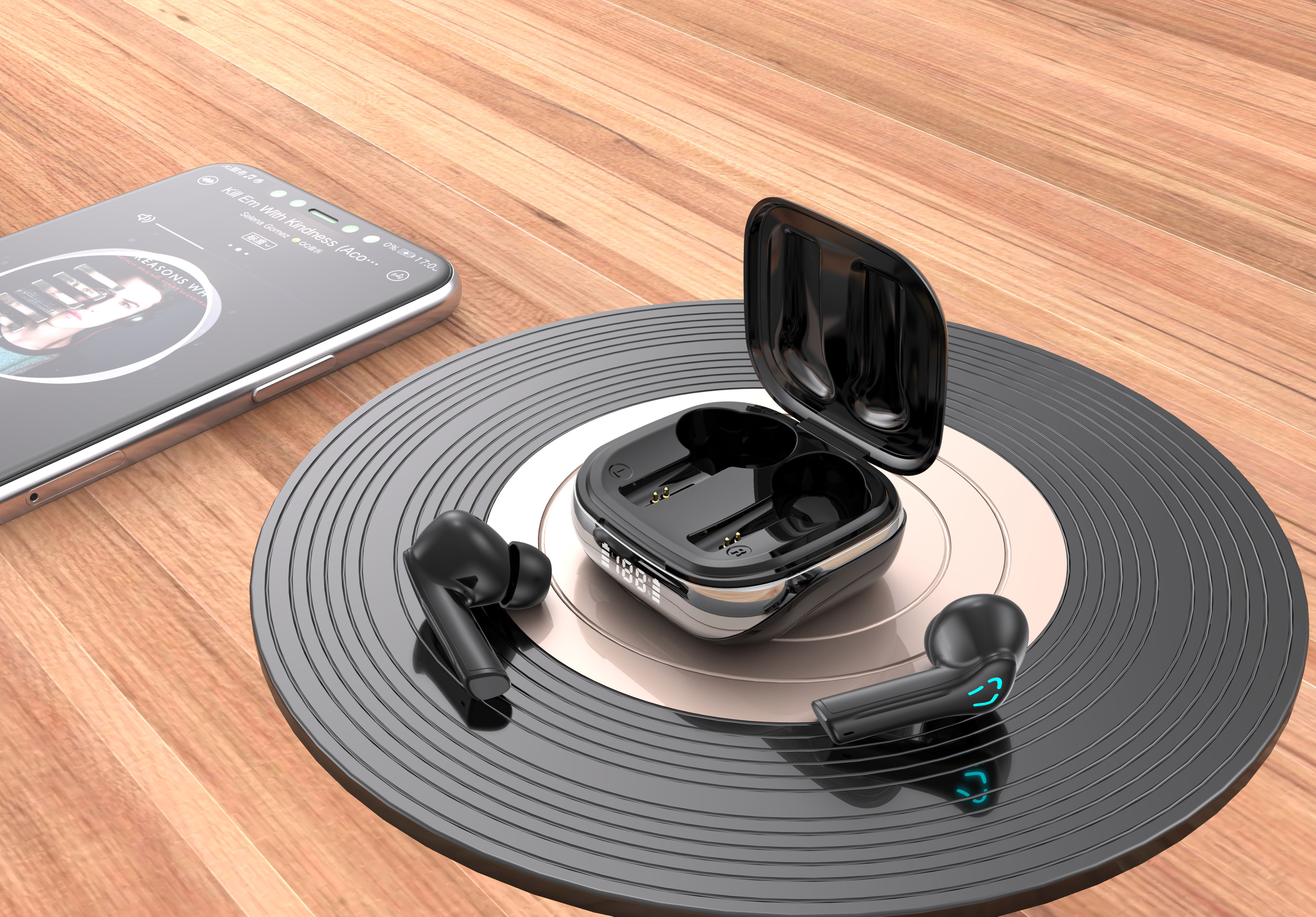 Bluetooth headset，