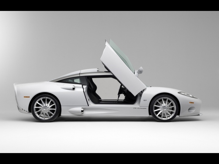 automobile，vehicle，Spyker C8，