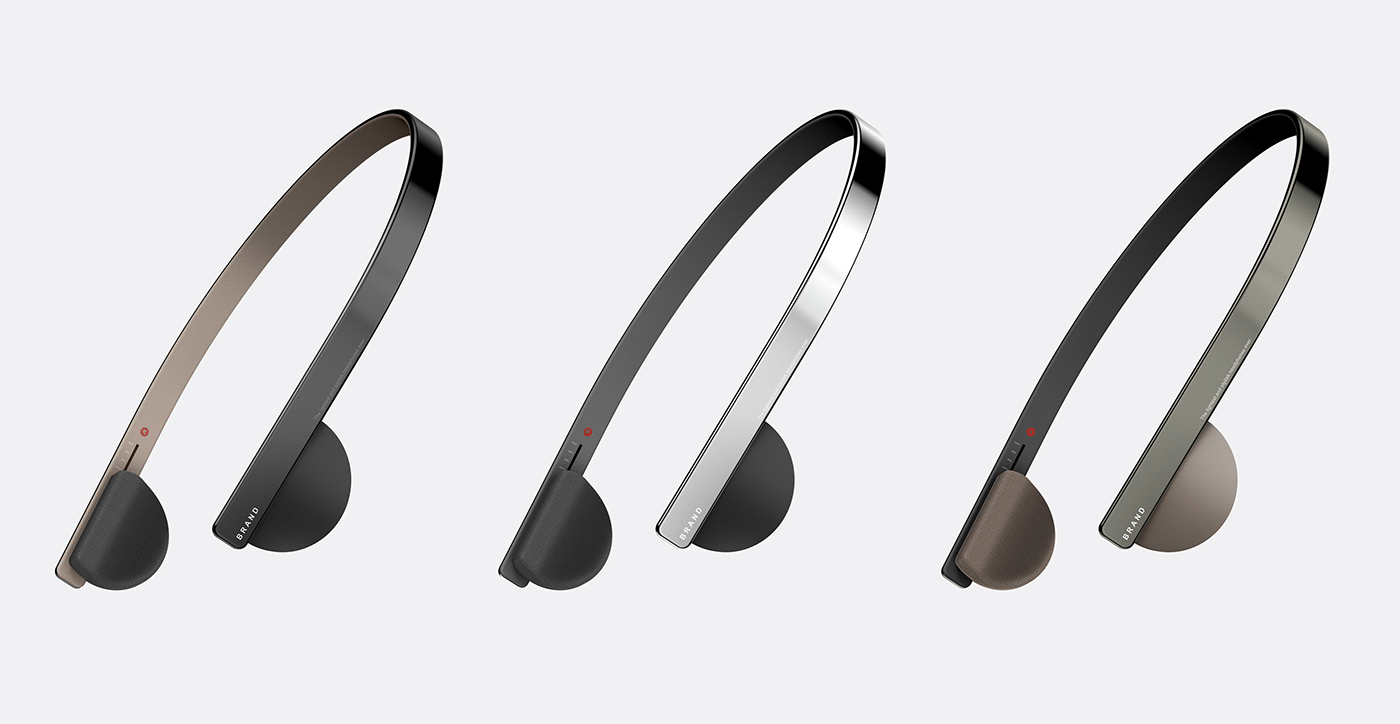 headset，wireless，light，modern，In ear，