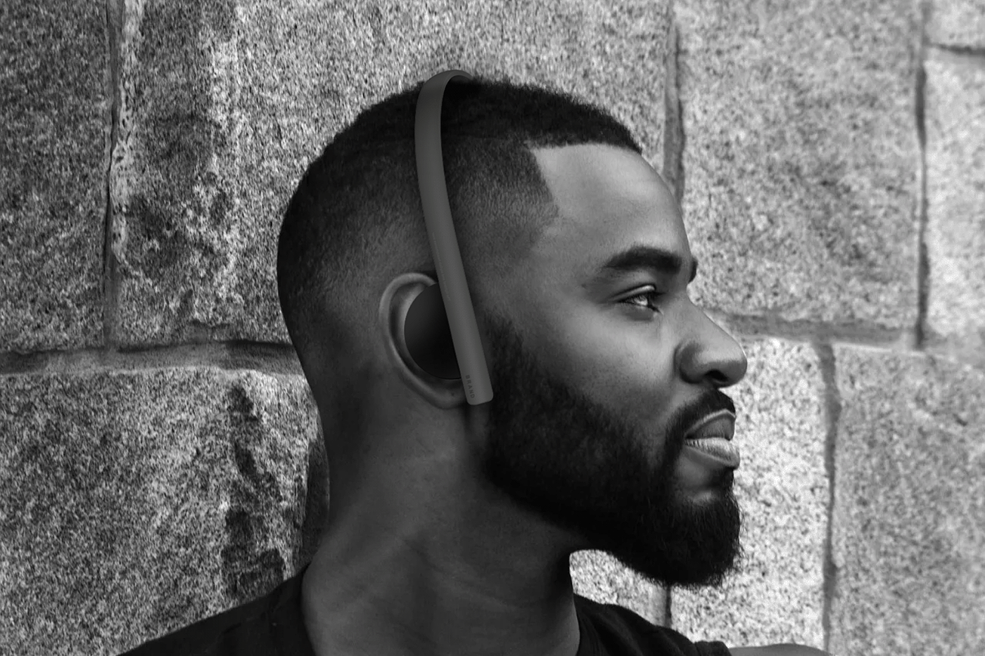 headset，wireless，light，modern，In ear，