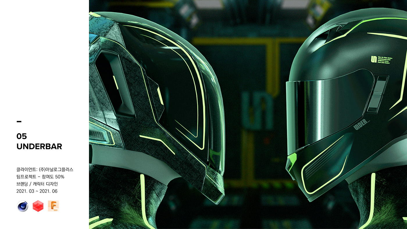 sample reels，two thousand and twenty-one，3D art，